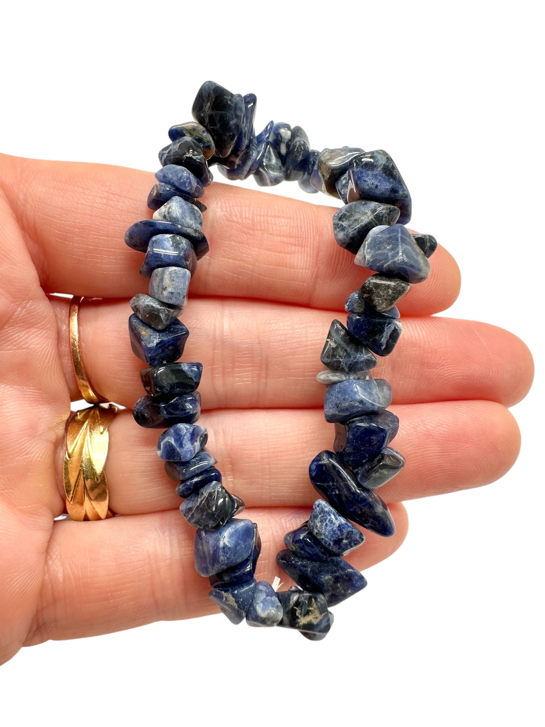 Sodalite bracelet