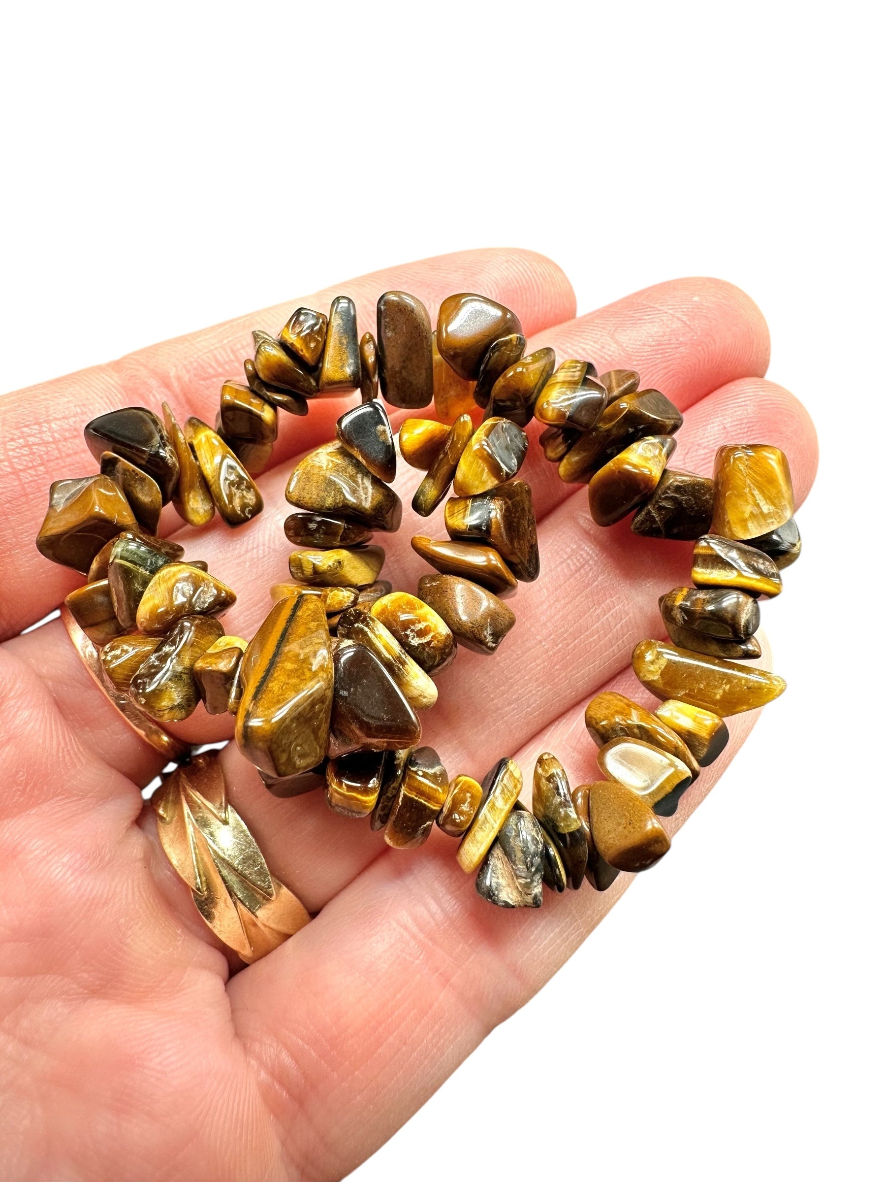 Tiger's eye bracelet - NAR11