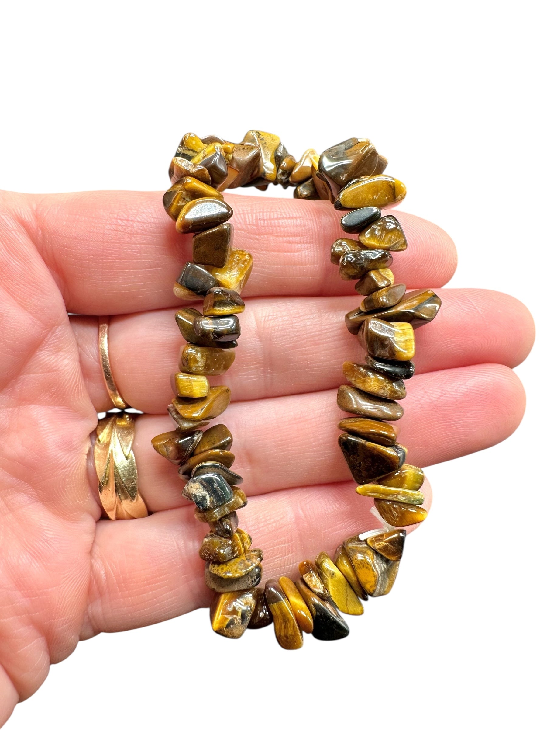 Tiger's eye bracelet