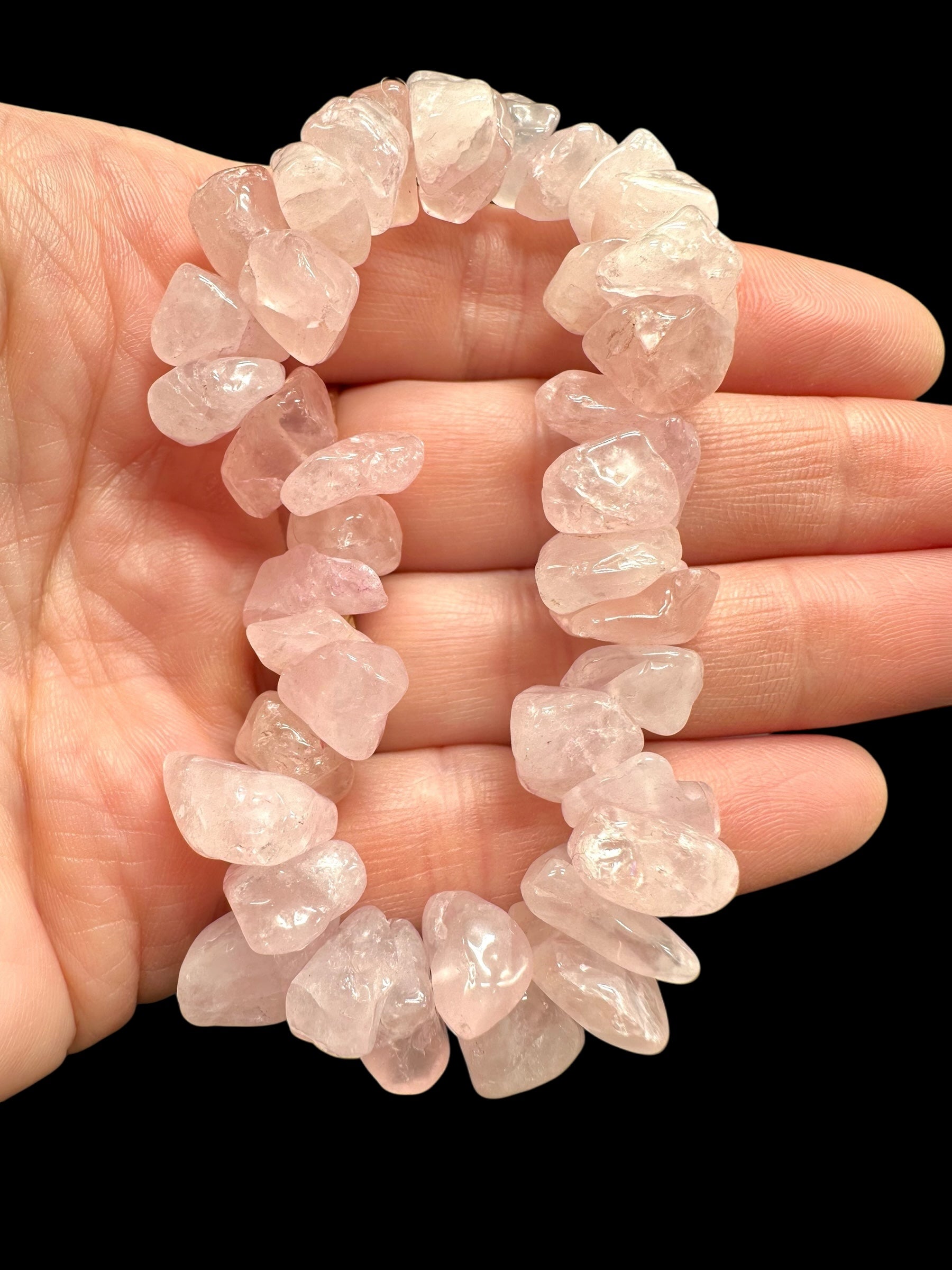 Rose quartz bracelet - NAR12