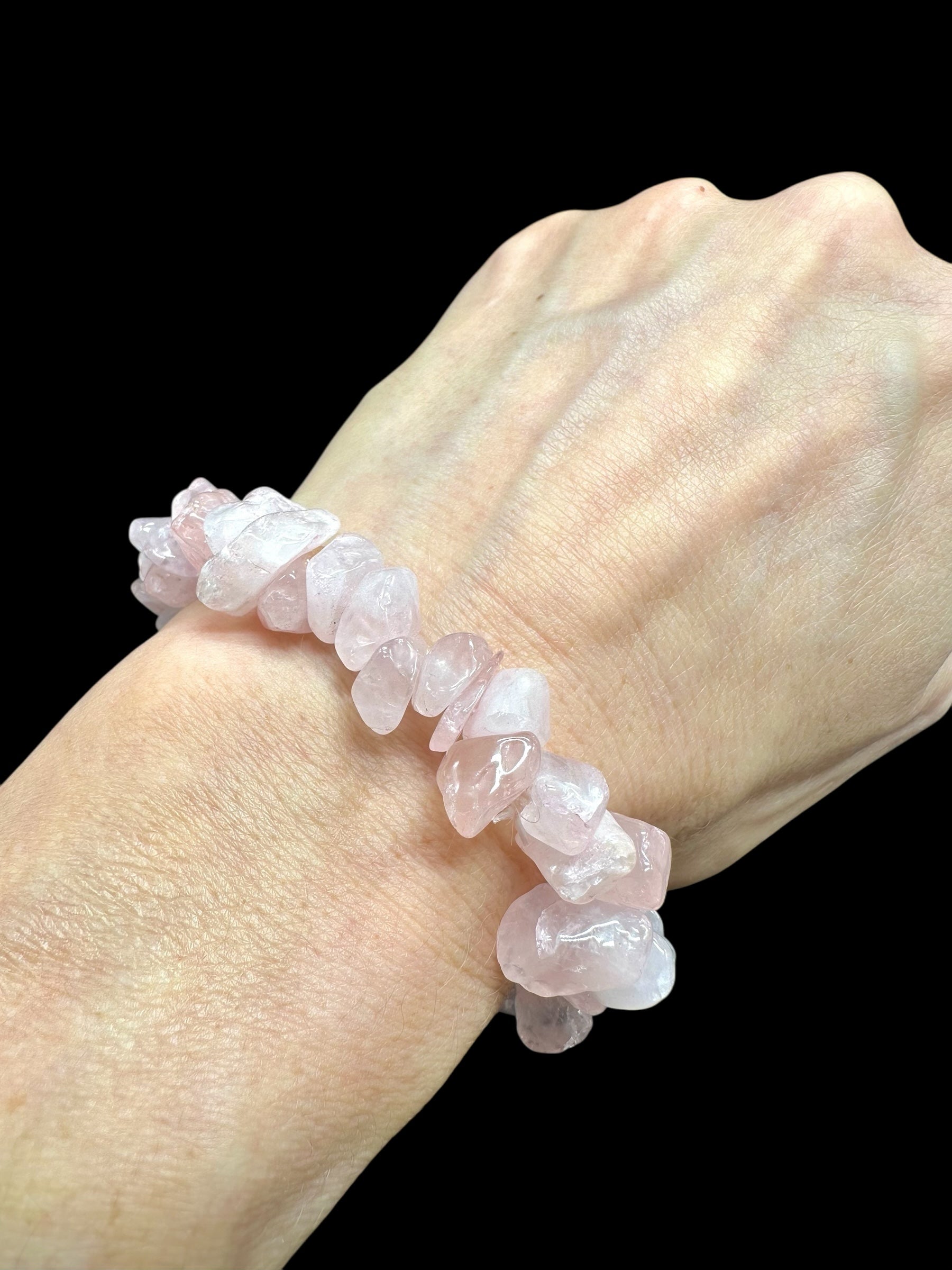 Rose quartz bracelet - NAR12