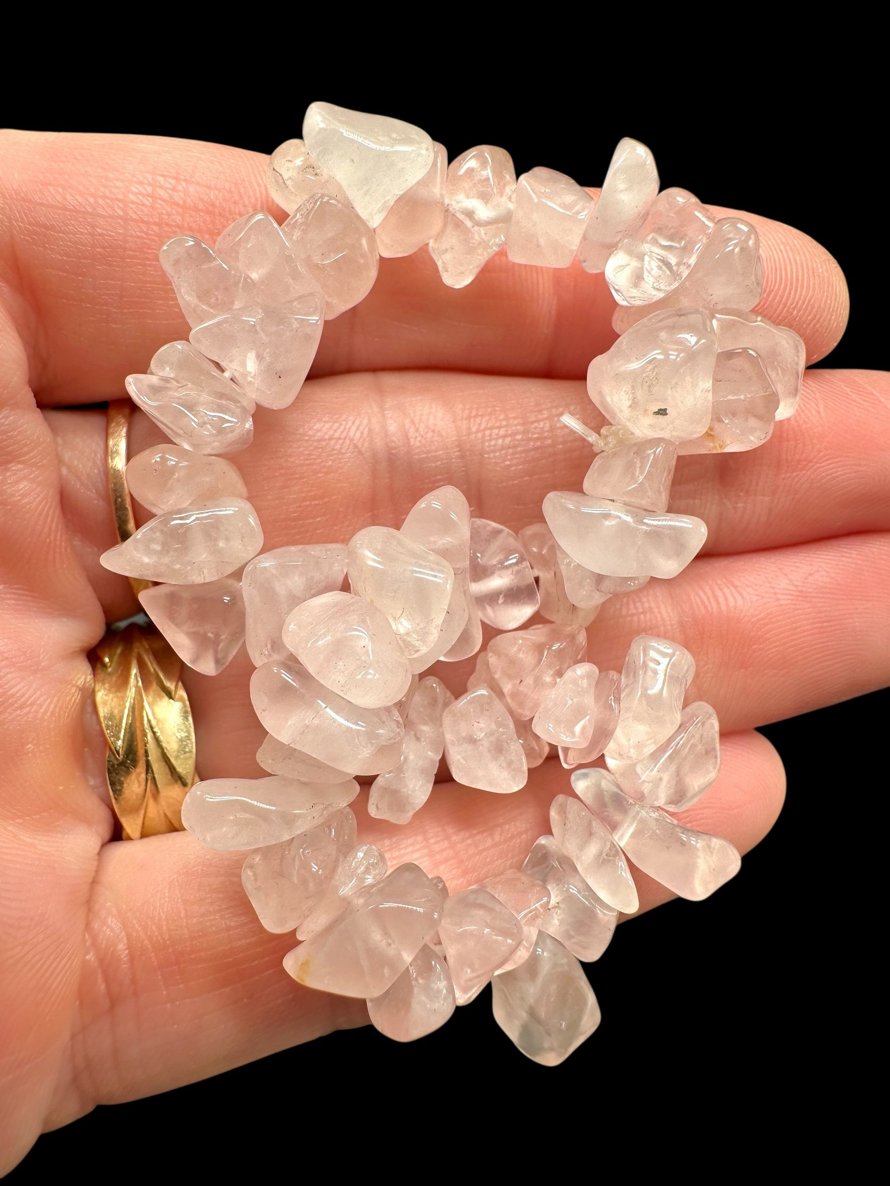 Rose quartz bracelet - NAR13
