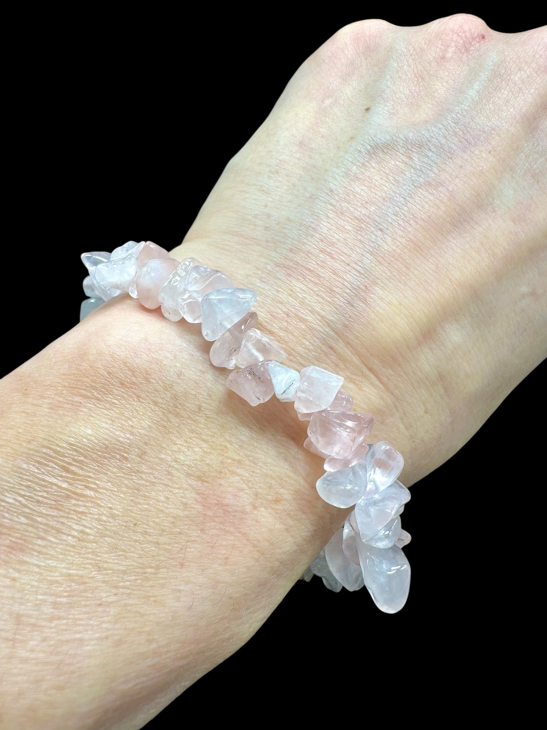 Rose quartz bracelet - NAR13