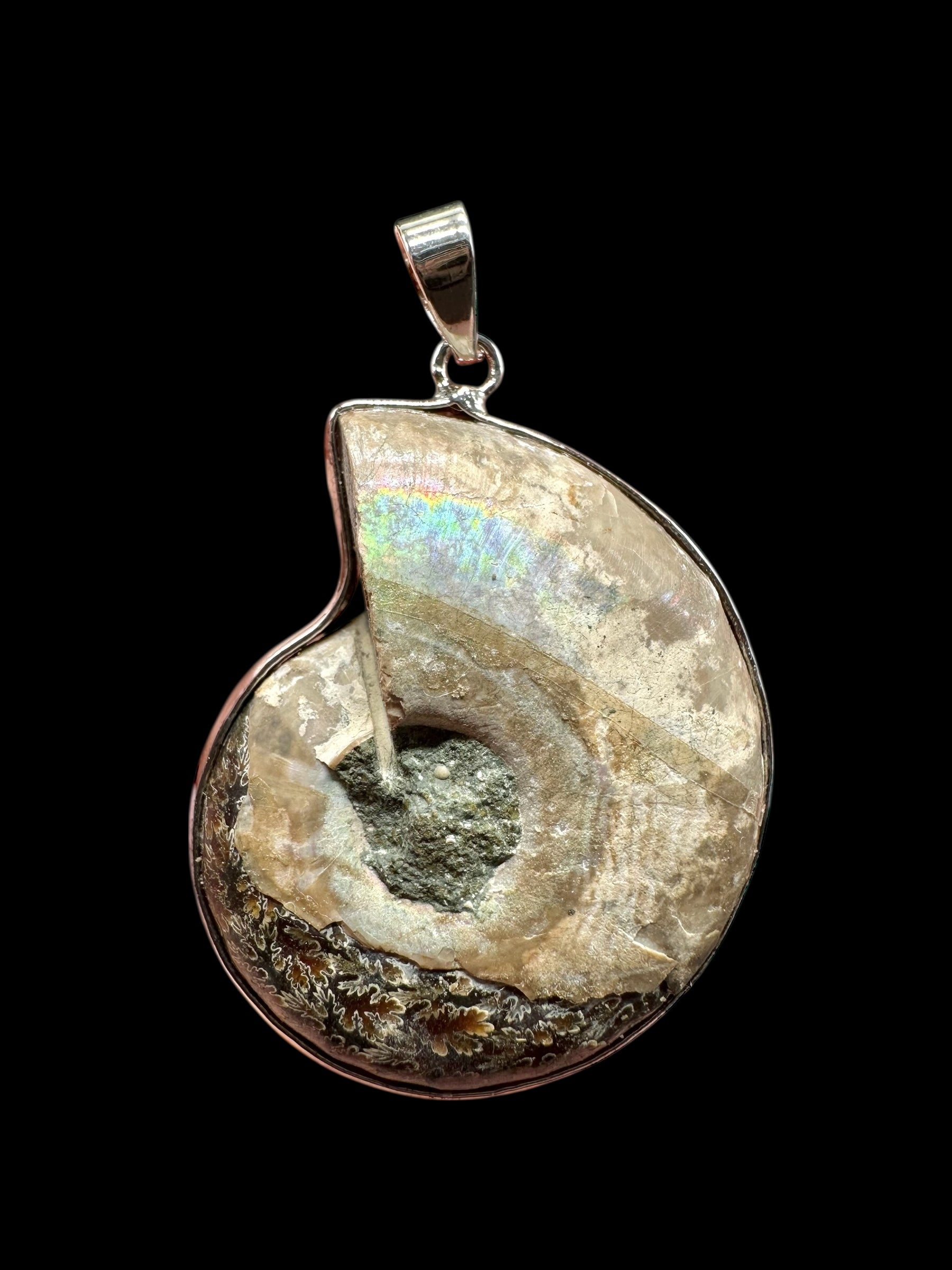 Ammonite pendant 3,7cm – Madagascar - P/AM02