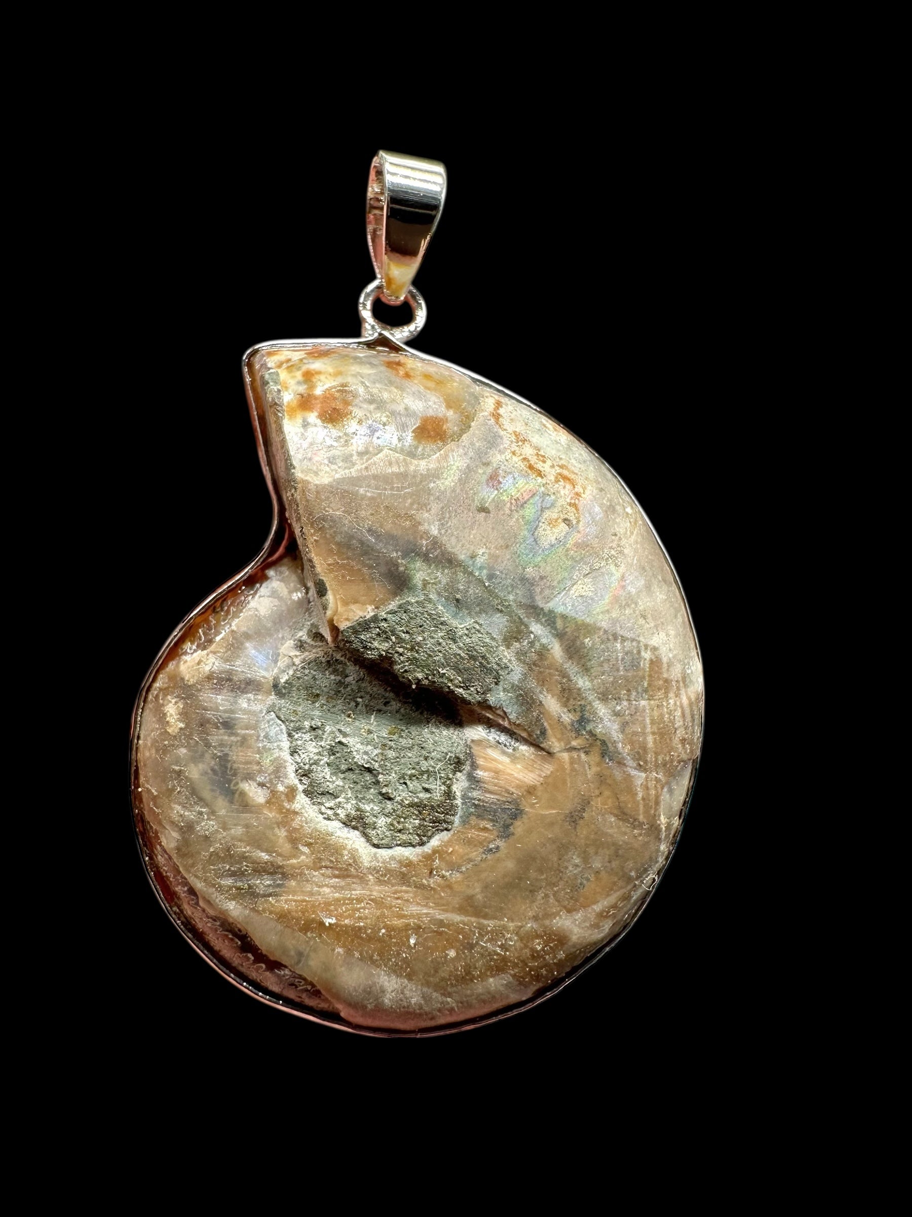 Ammonite pendant 3,7cm – Madagascar - P/AM03