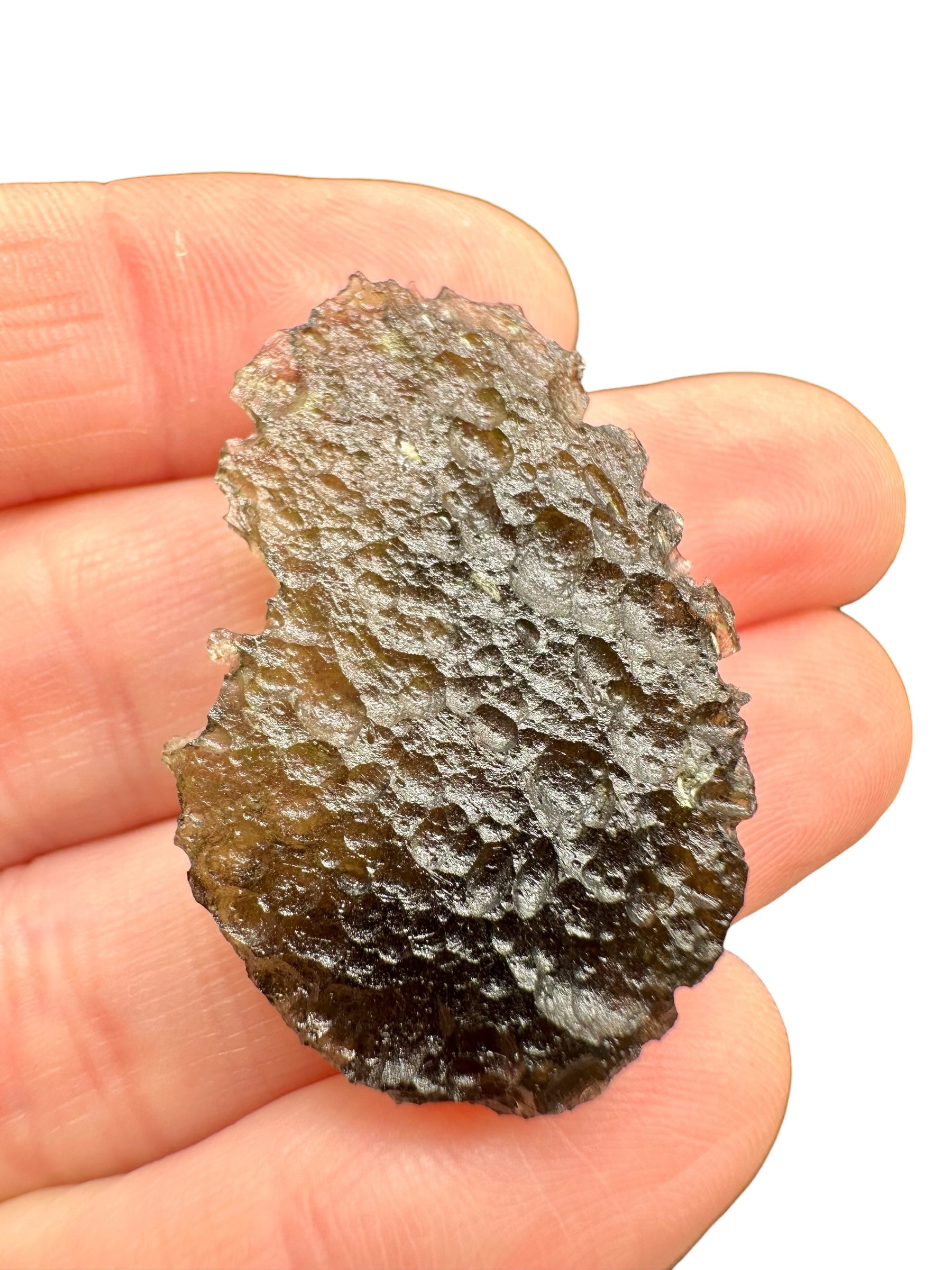 Moldavite – Marouskovo pole – 5,3g - VL91