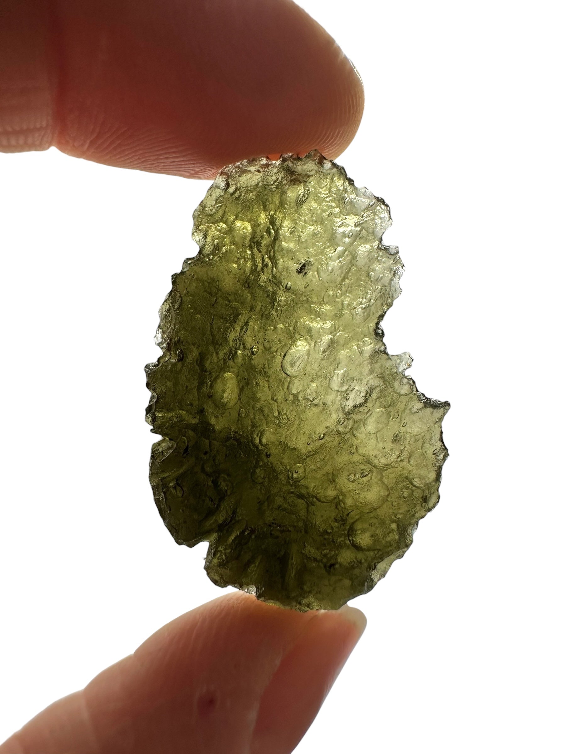 Moldavite – Marouskovo pole – 5,3g - VL91