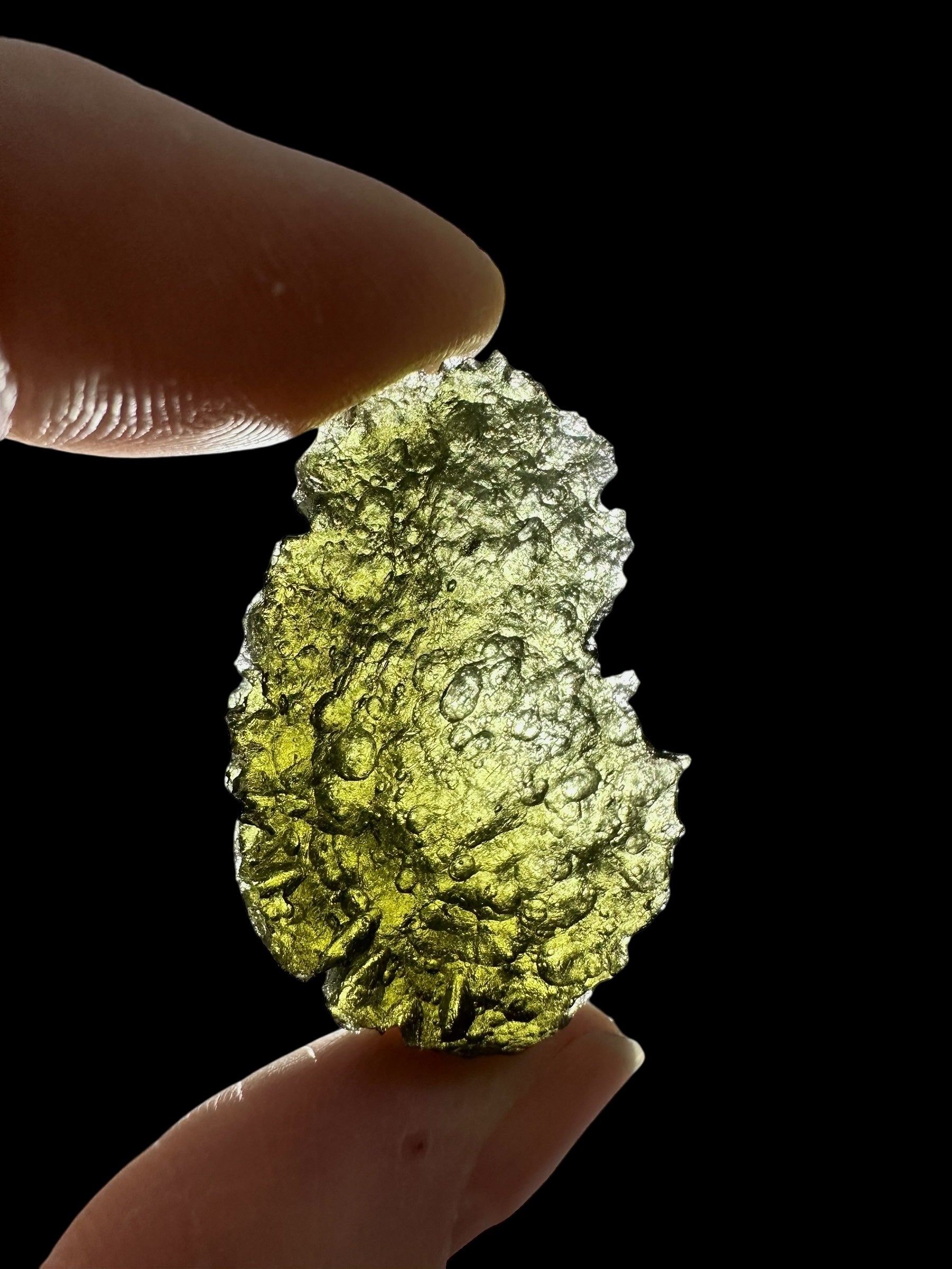 Moldavite – Marouskovo pole – 5,3g - VL91