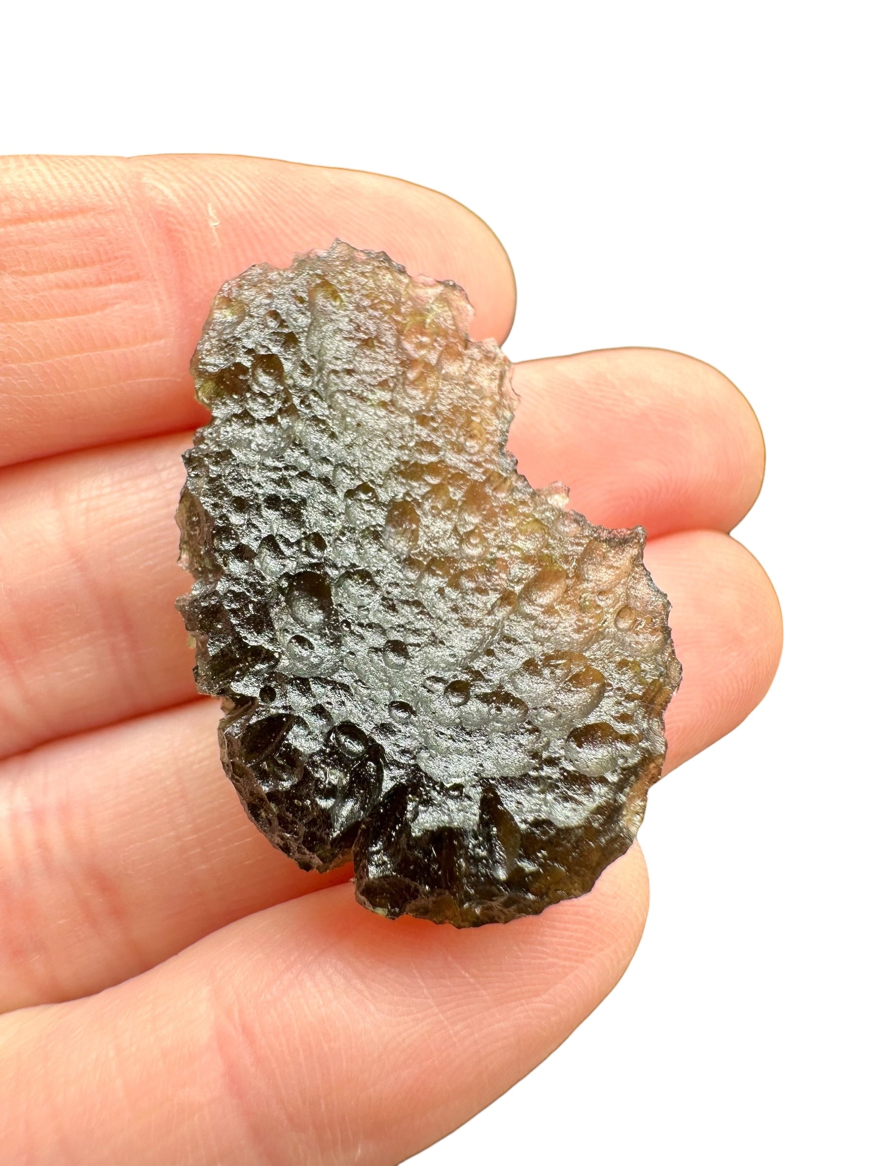 Moldavite – Marouskovo pole – 5,3g