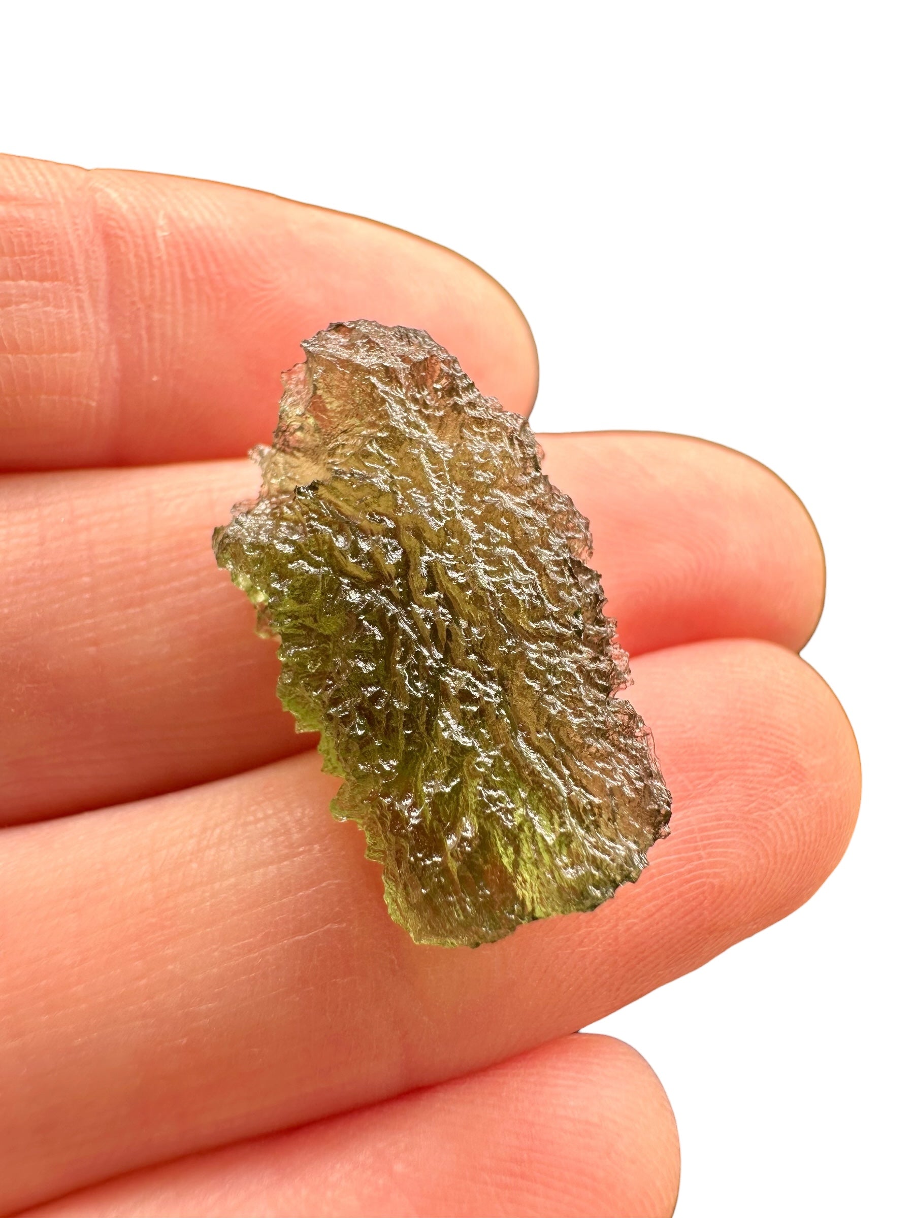 Moldavite – Marouskovo pole – 2,7g - VL92