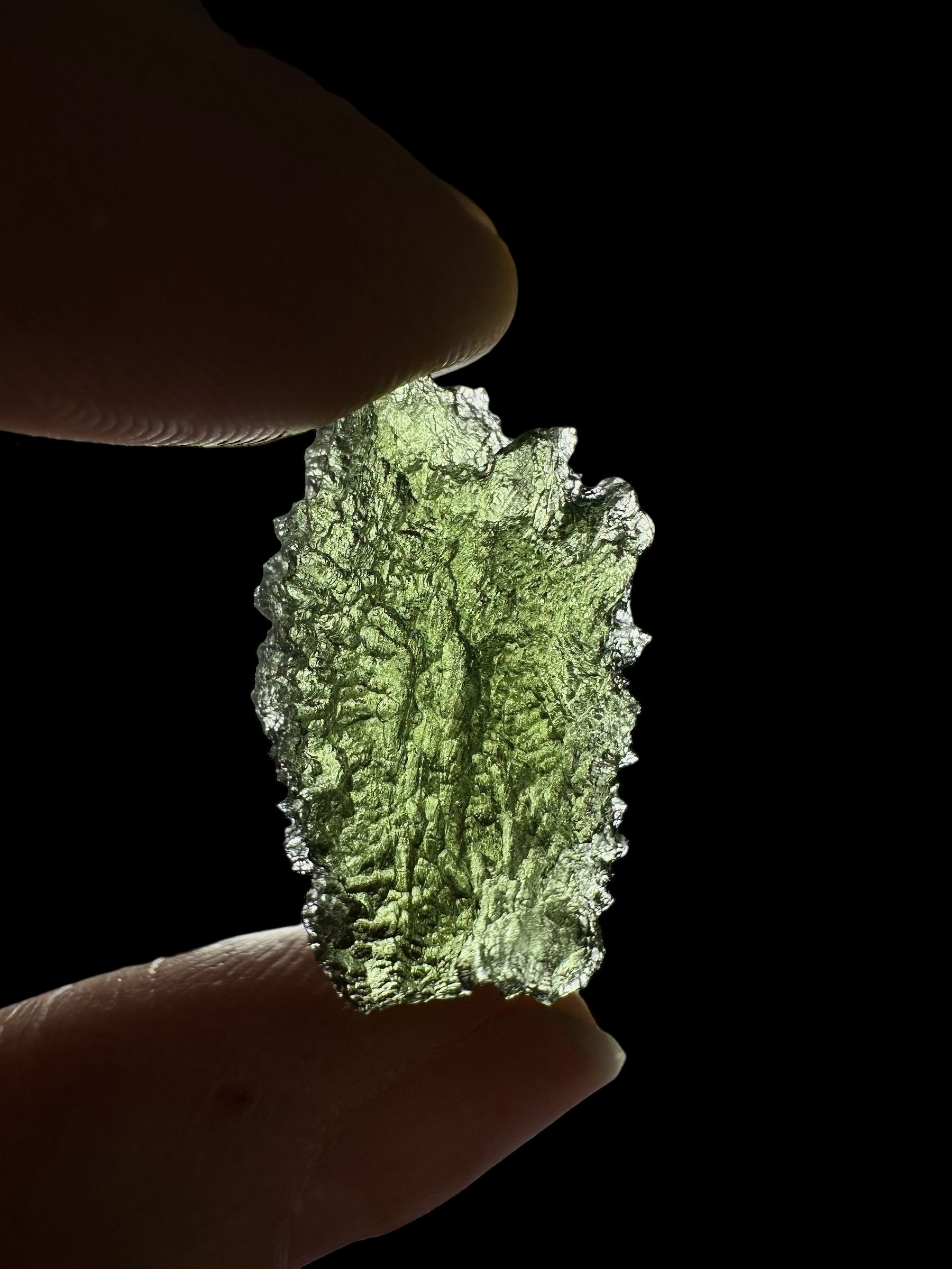 Moldavite – Marouskovo pole – 2,7g - VL92