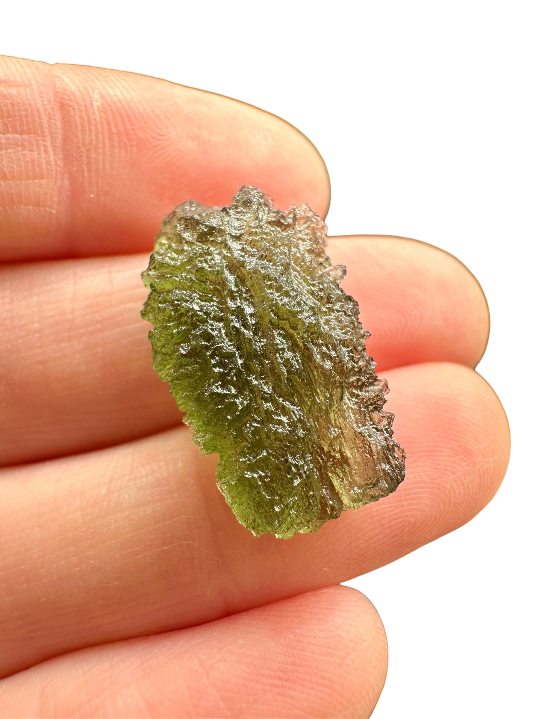 Moldavite – Marouskovo pole – 2,7g