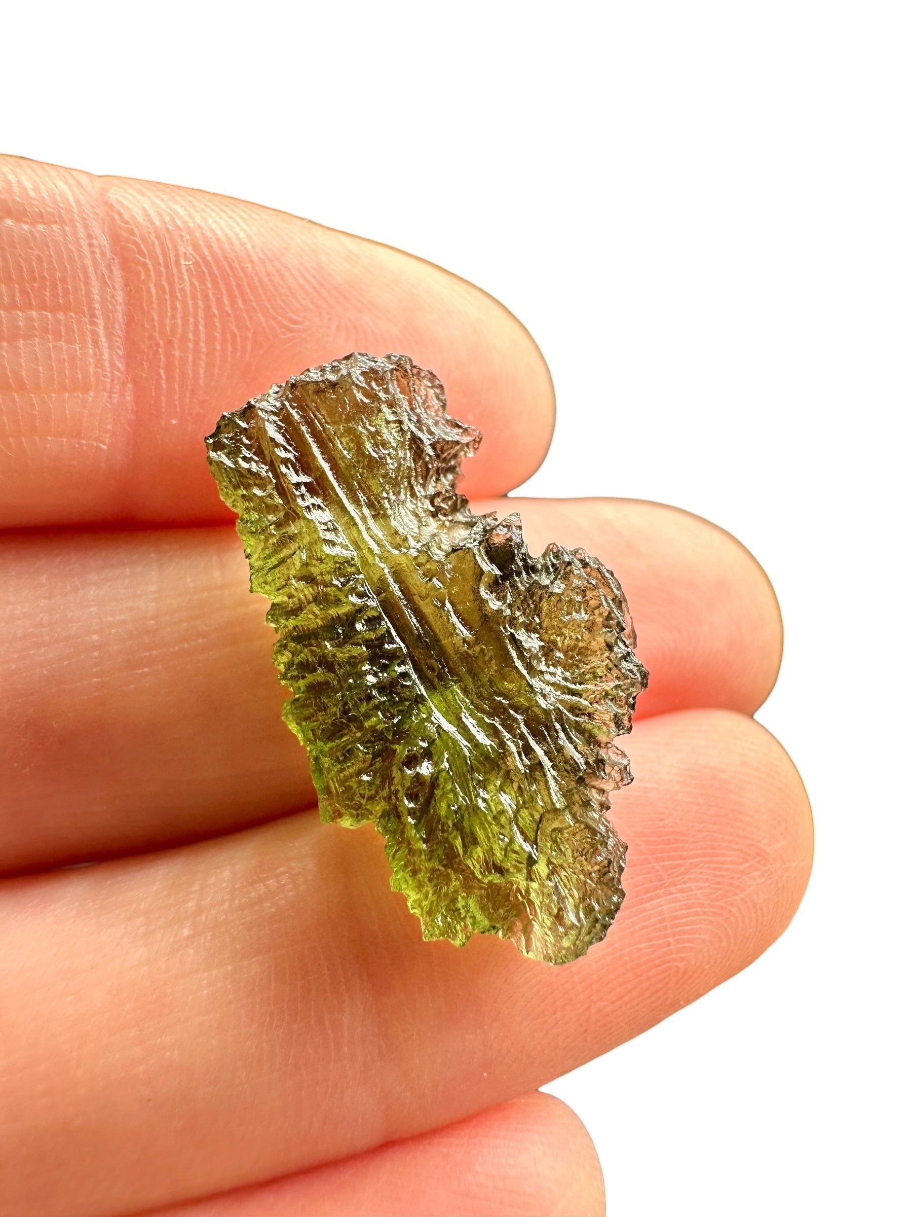 Moldavite – Marouskovo pole – 2,7g - VL93
