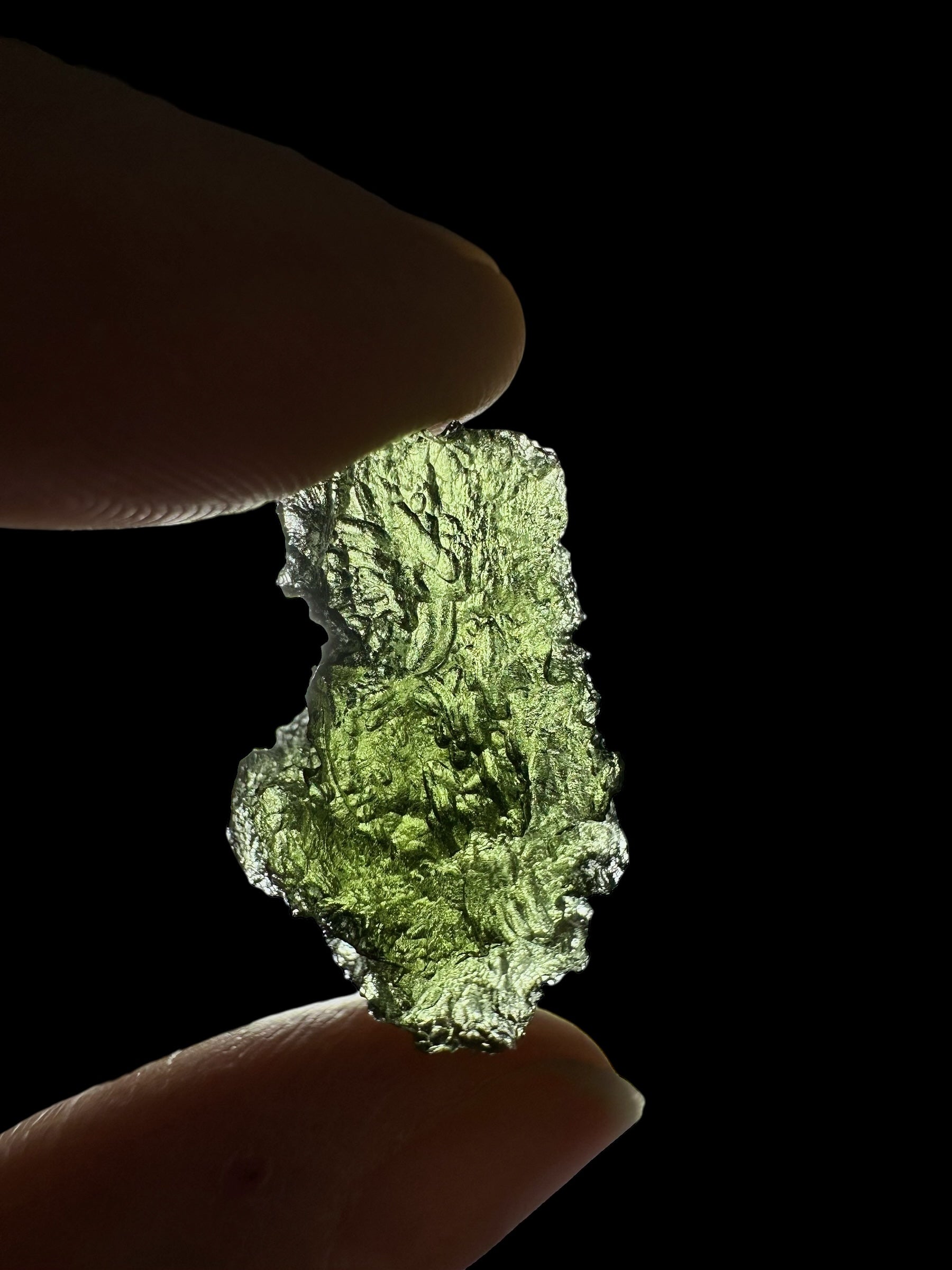 Moldavite – Marouskovo pole – 2,7g - VL93