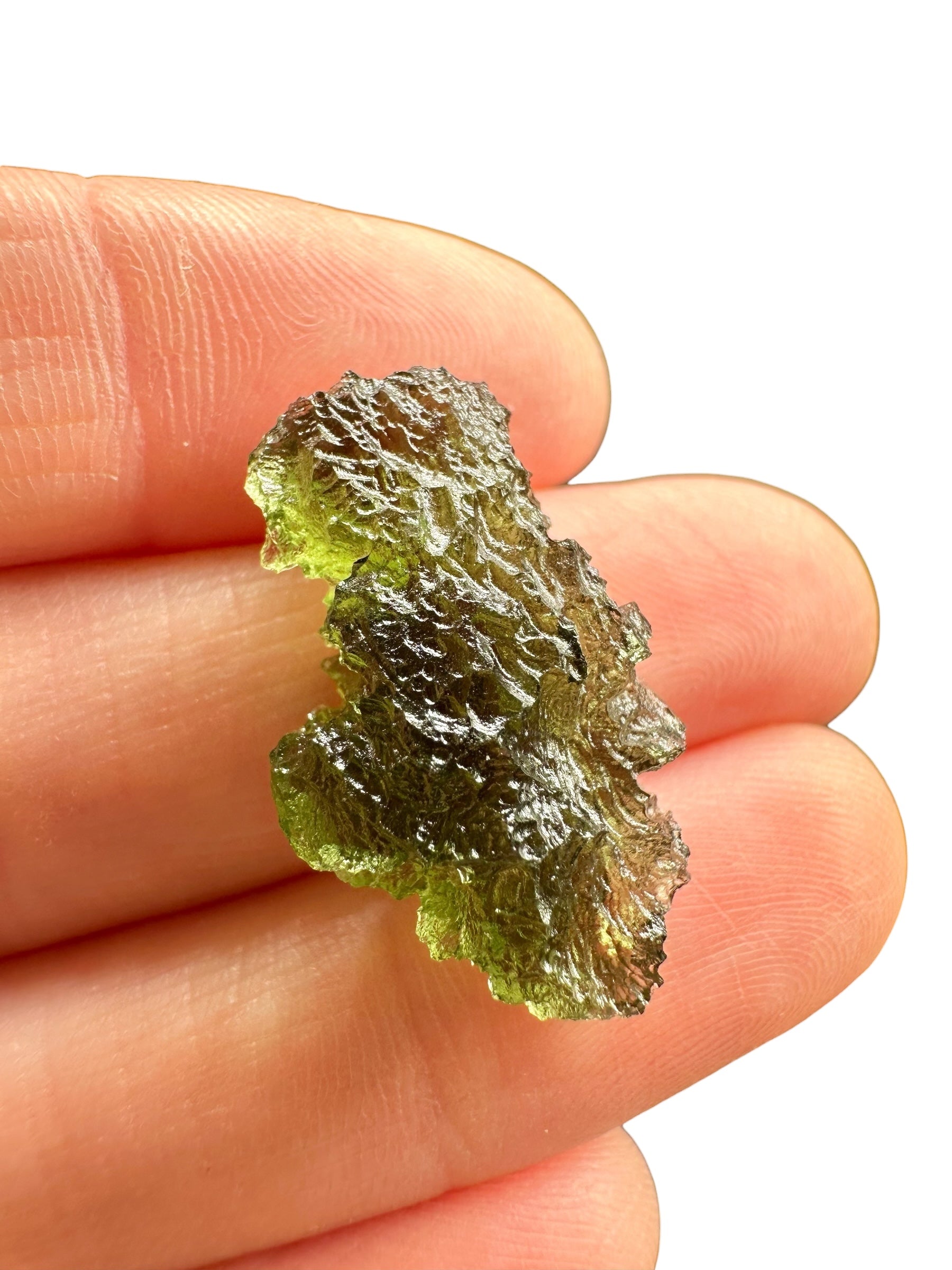 Moldavite – Marouskovo pole – 2,7g