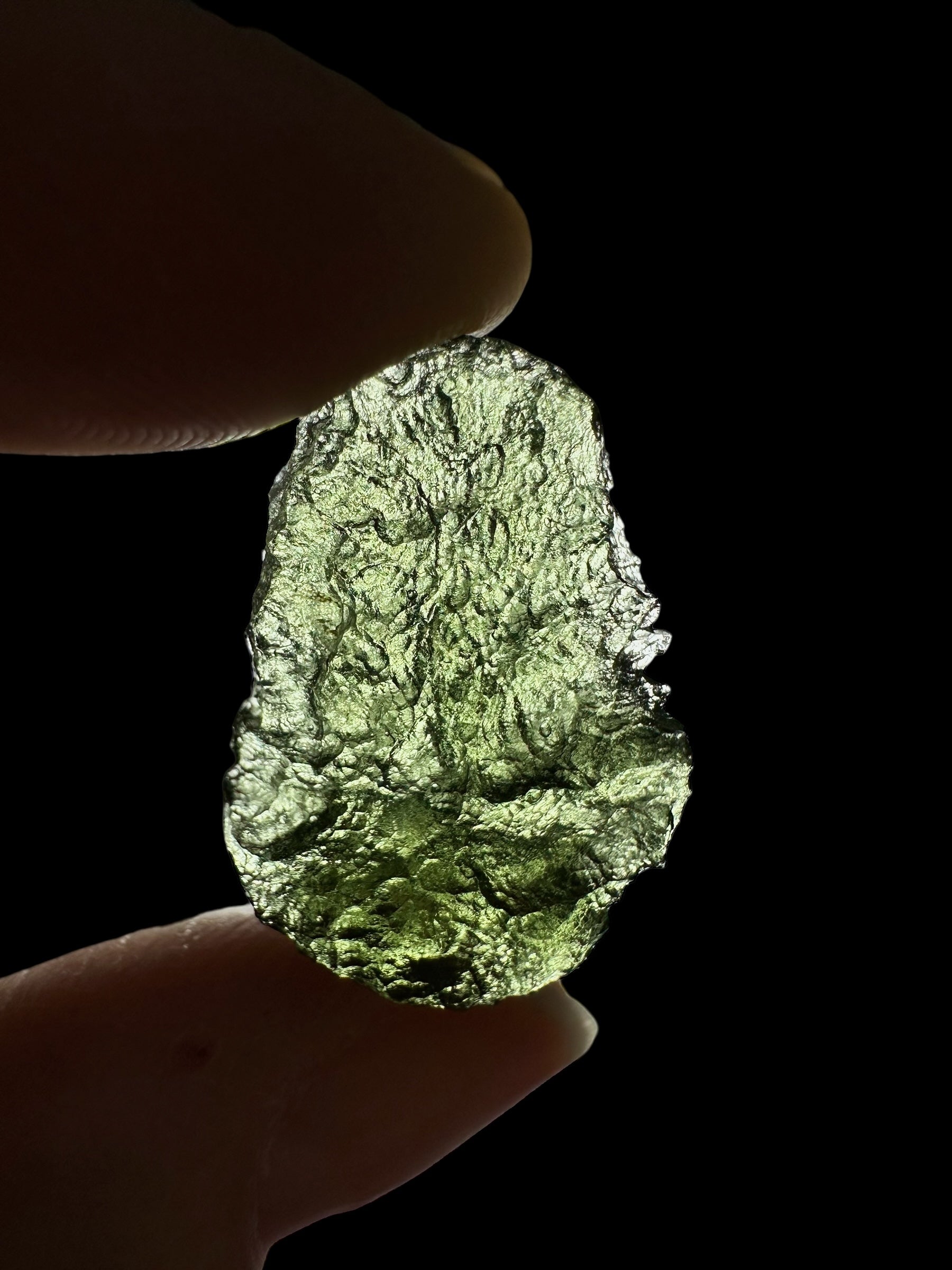 Moldavite – Marouskovo pole – 2,5g - VL94