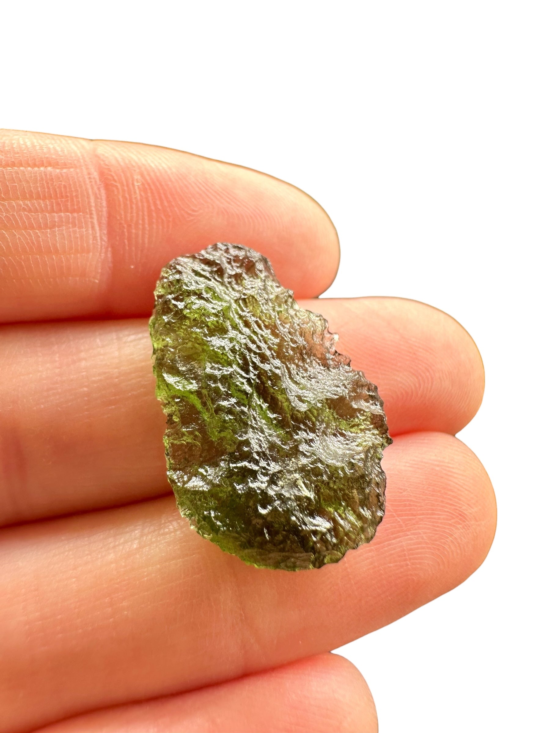 Moldavite – Marouskovo pole – 2,5g