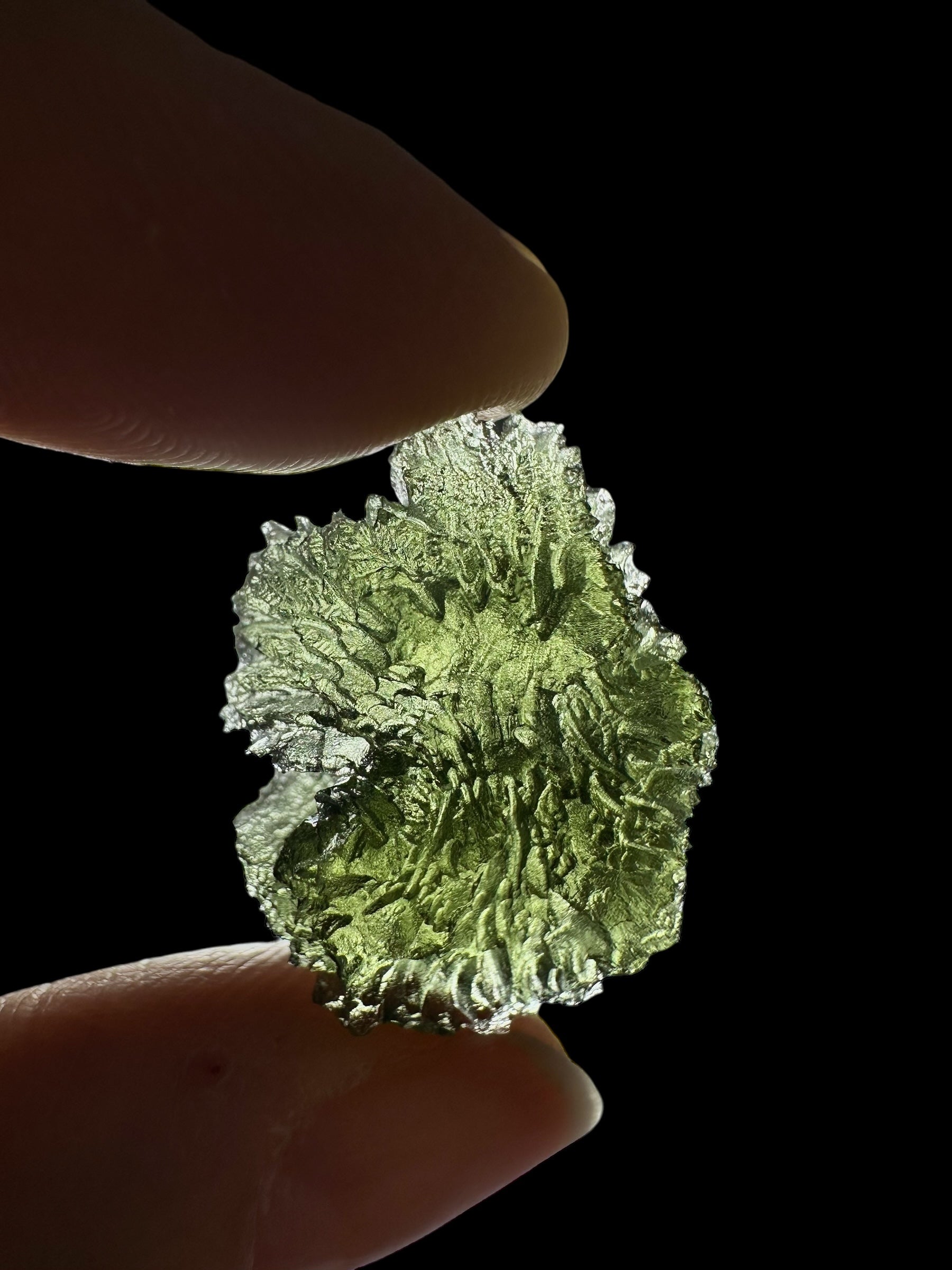Moldavite – Pariz – 3,7g - VL95