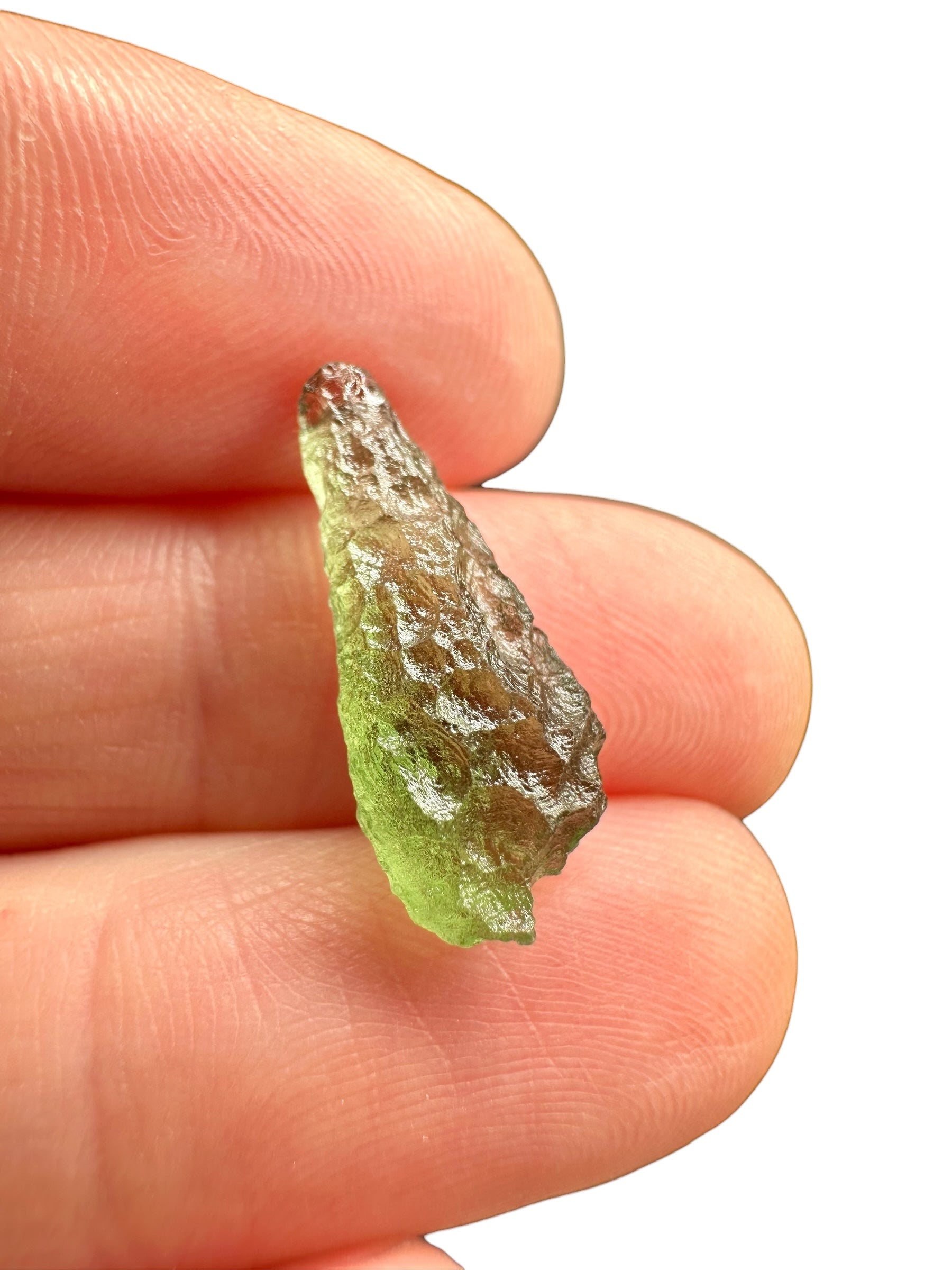Moldavite – Marouskovo pole – 0,8g - VL96