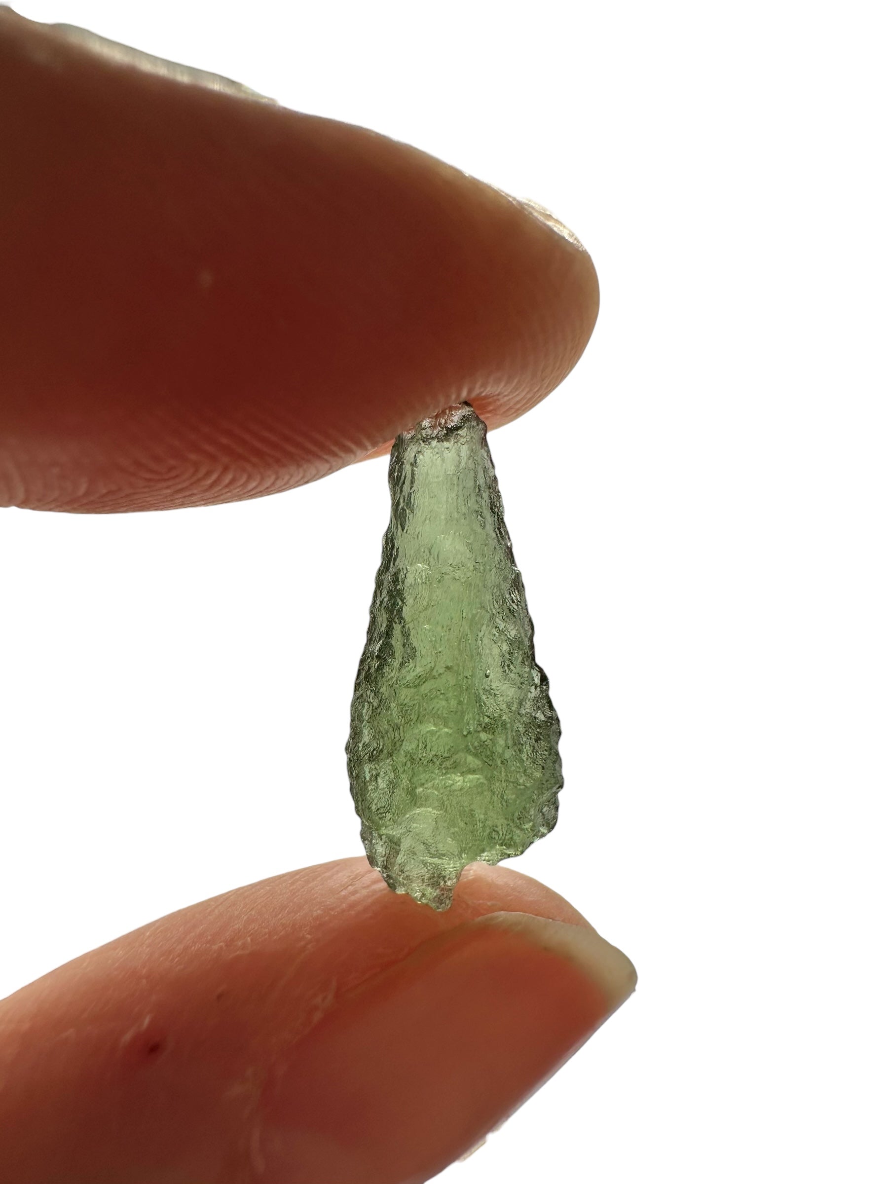 Moldavite – Marouskovo pole – 0,8g - VL96