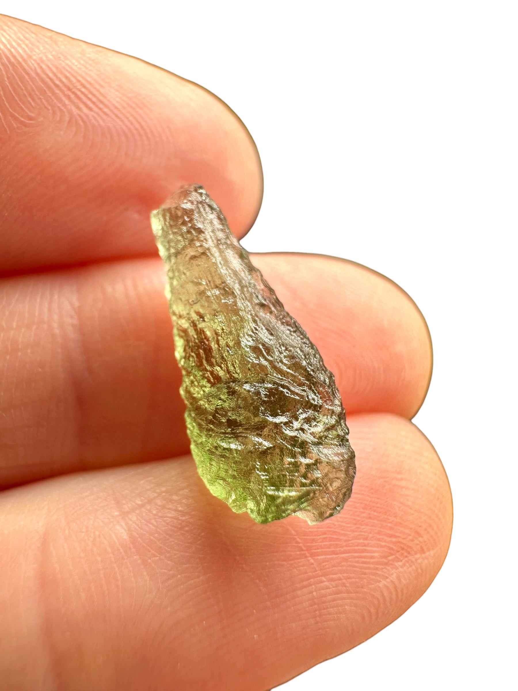 Moldavite – Marouskovo pole – 0,8g