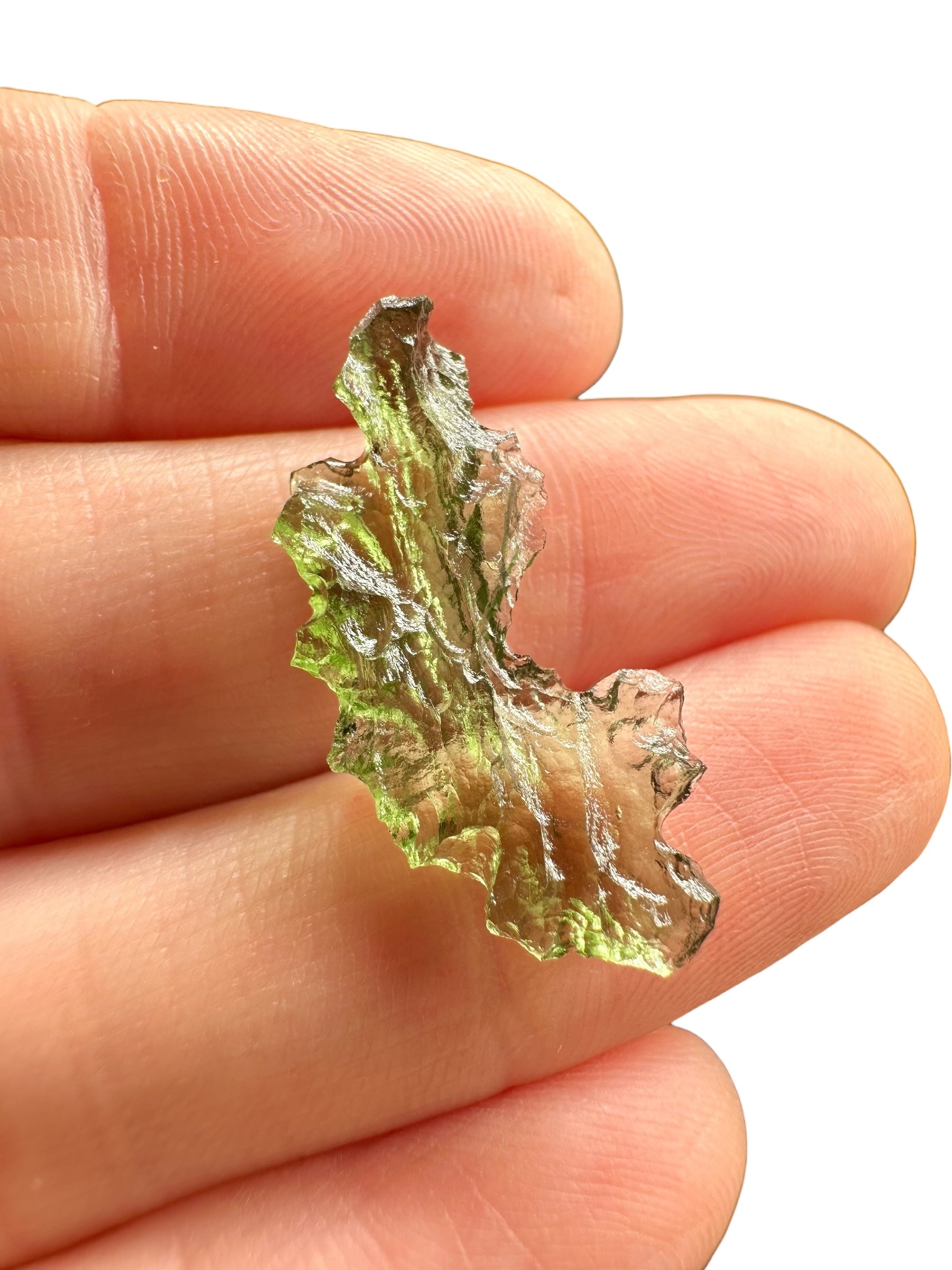 Moldavite – Maly Chlum – 0,9g - VL98
