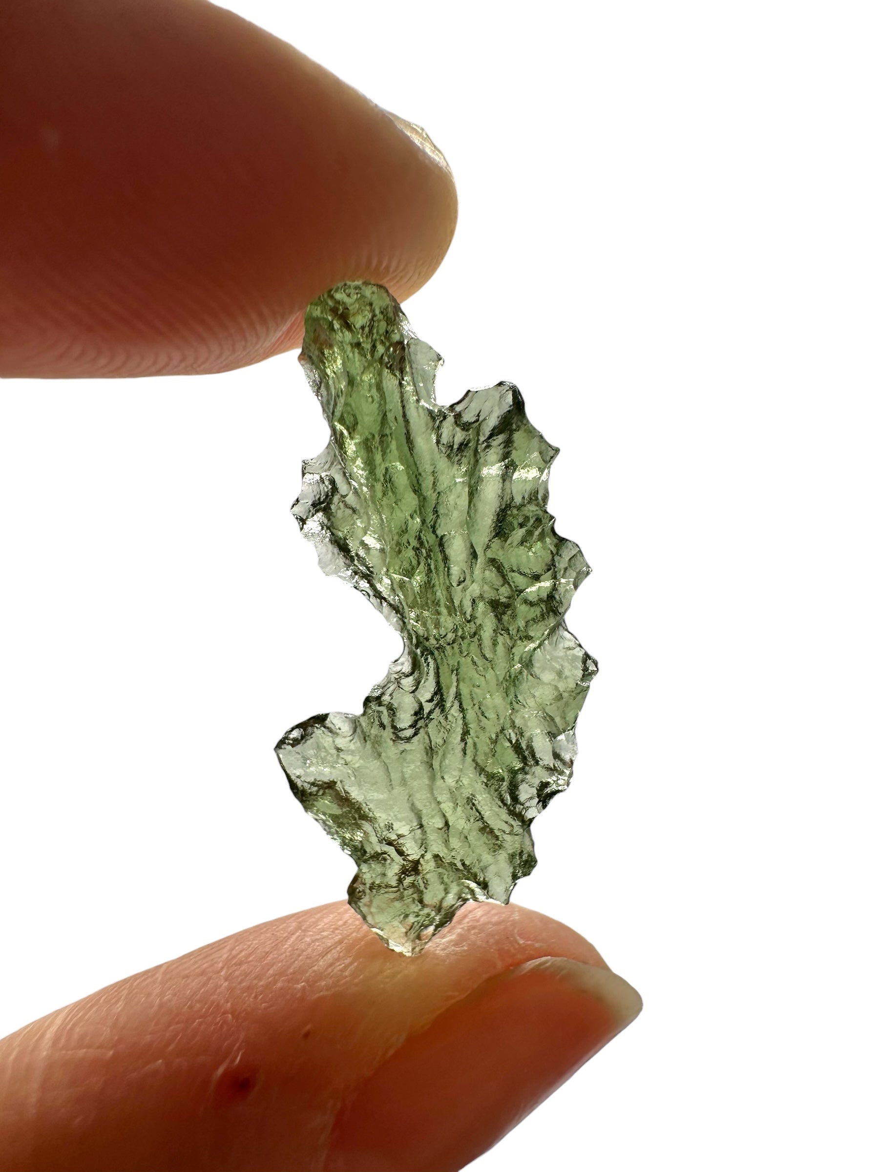 Moldavite – Maly Chlum – 0,9g - VL98