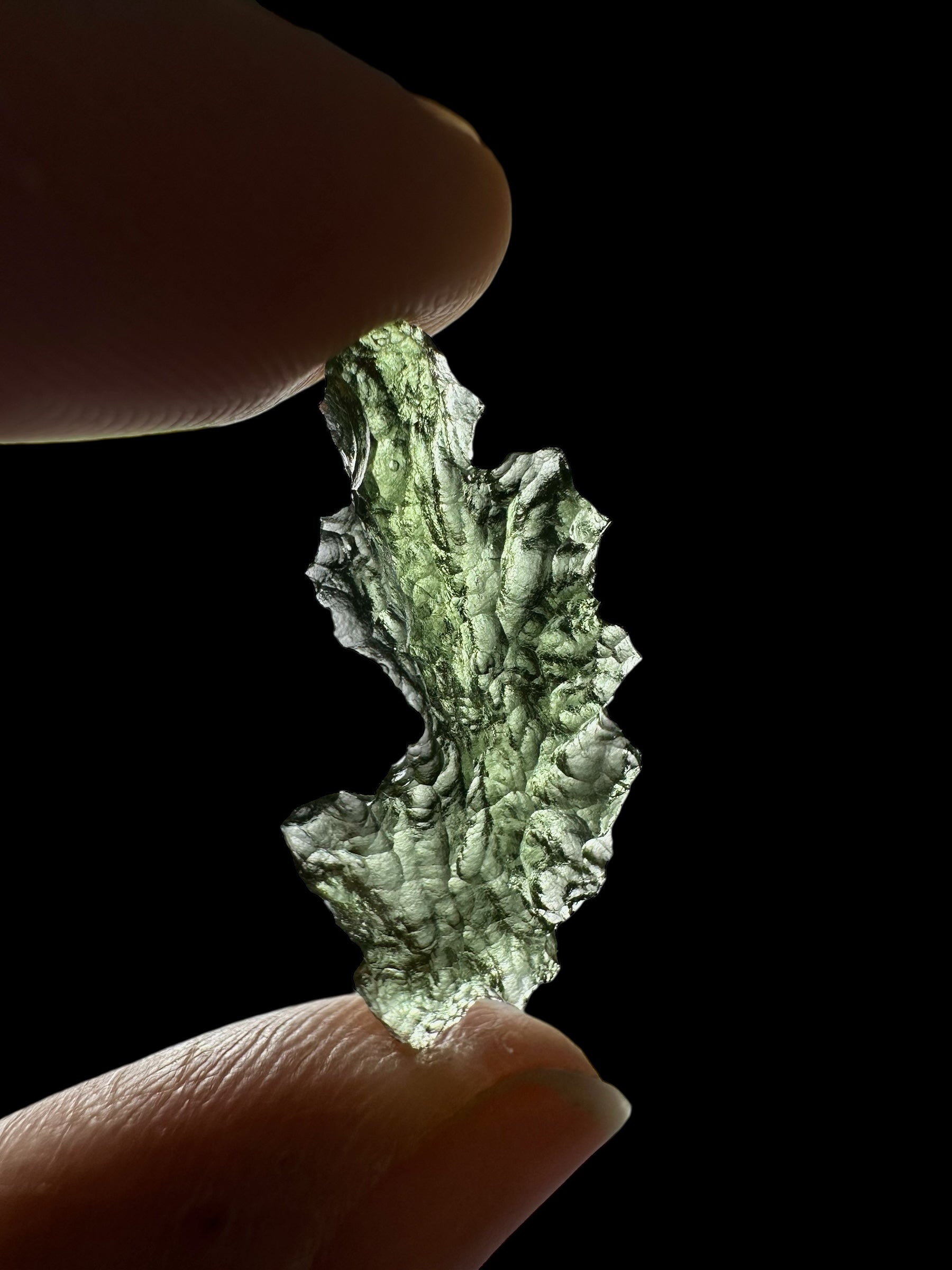 Moldavite – Maly Chlum – 0,9g - VL98