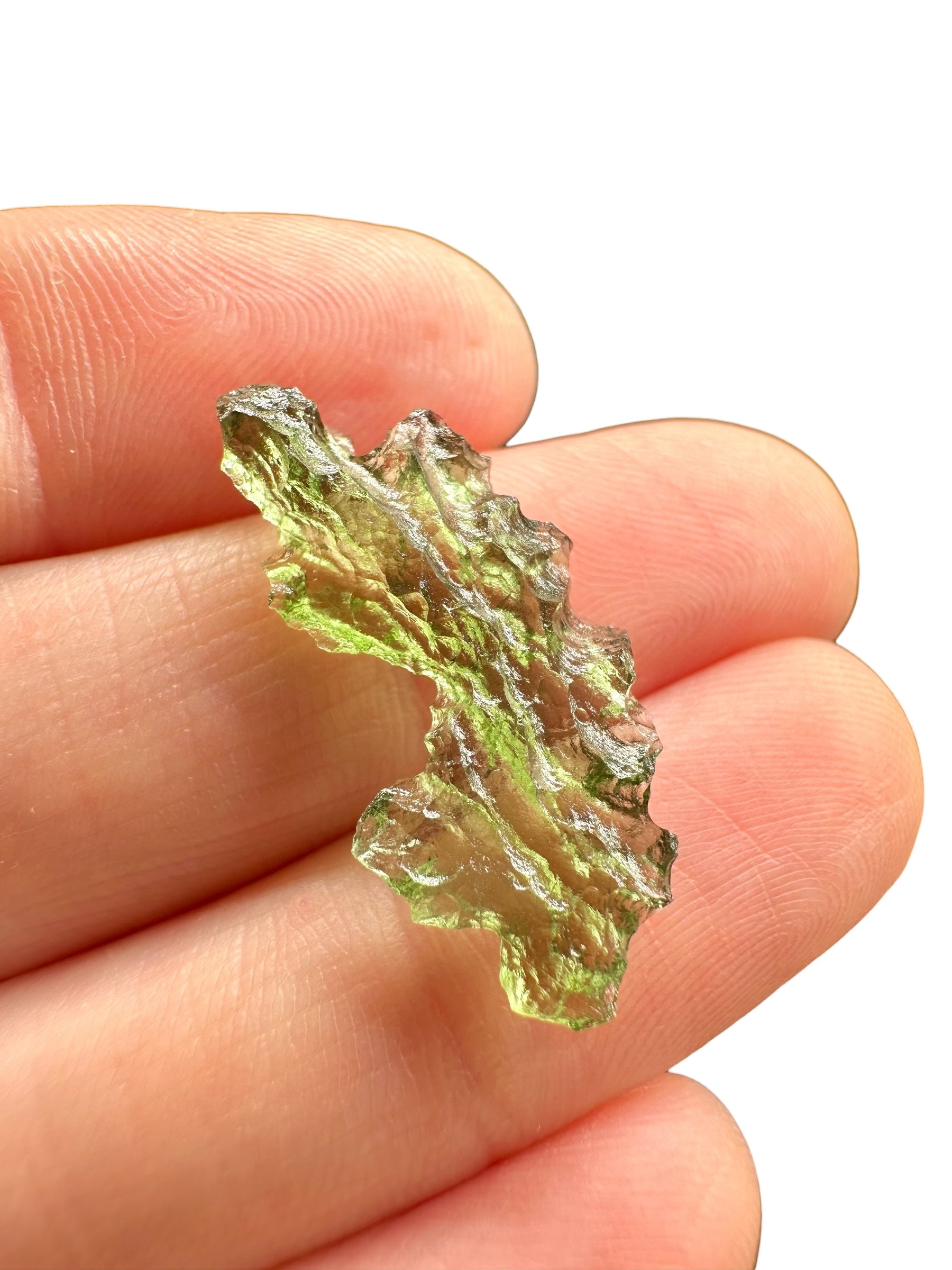 Moldavite – Maly Chlum – 0,9g