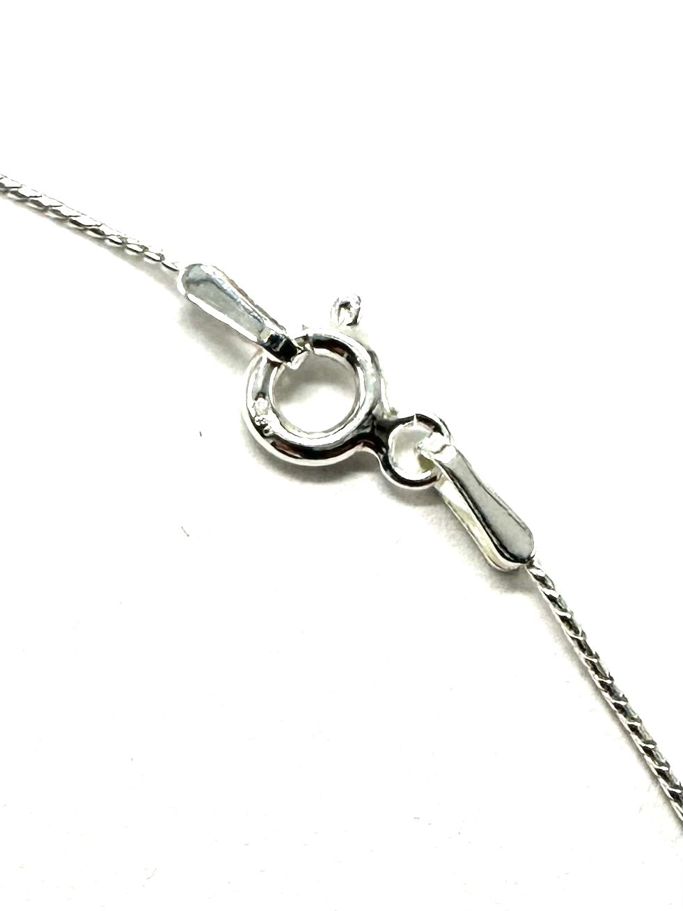 Silver chain 55 cm, width 0,8mm, Ag 925/1000 - RET3