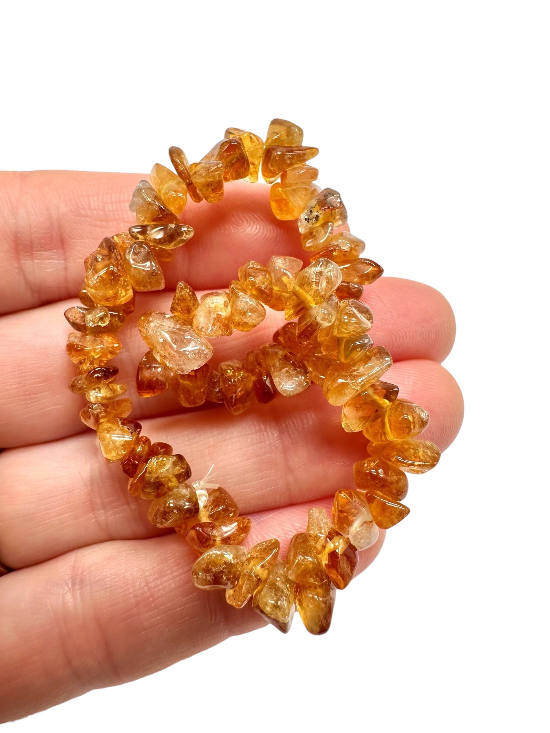 Citrine bracelet - NAR14