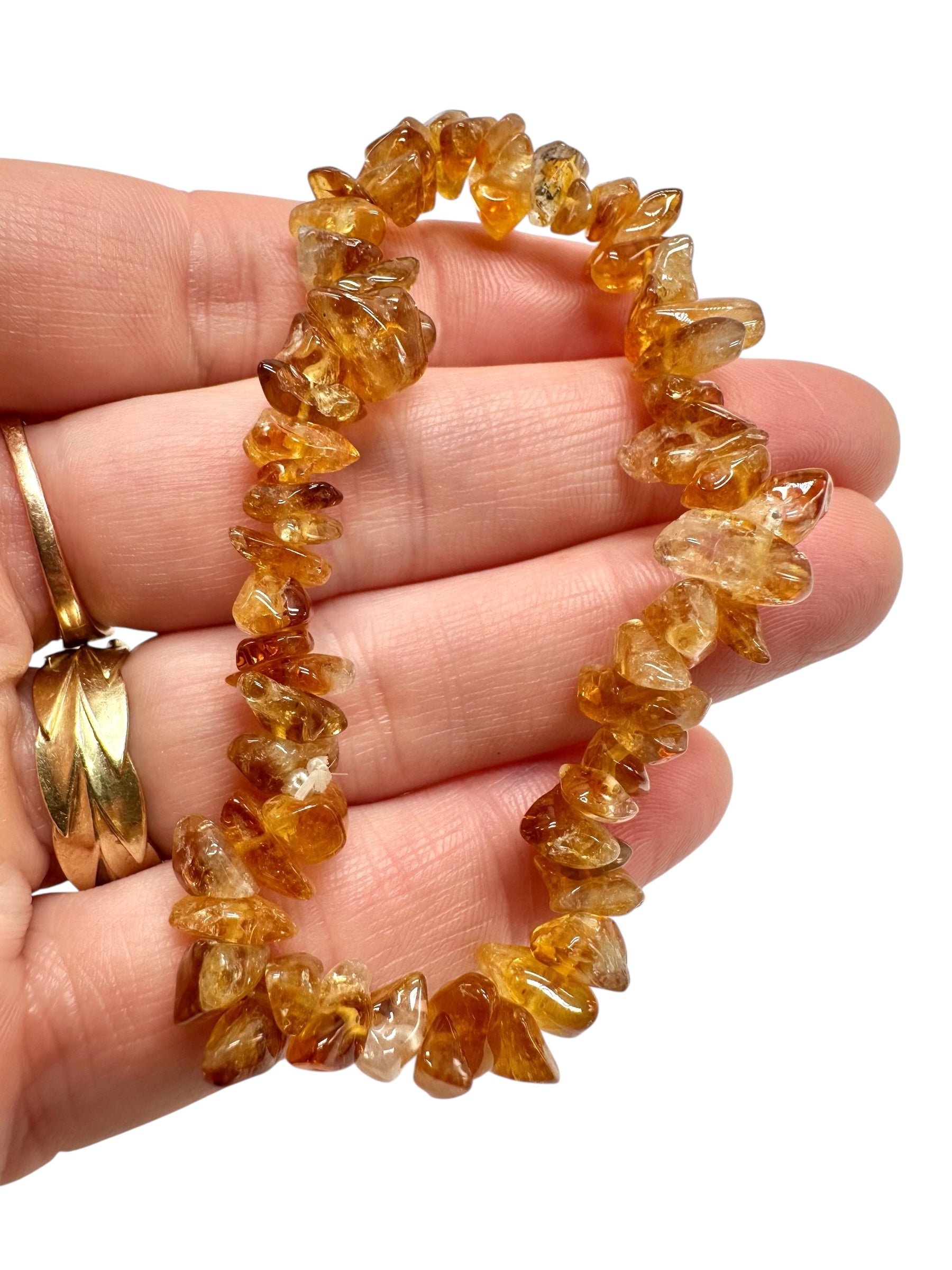 Citrine bracelet