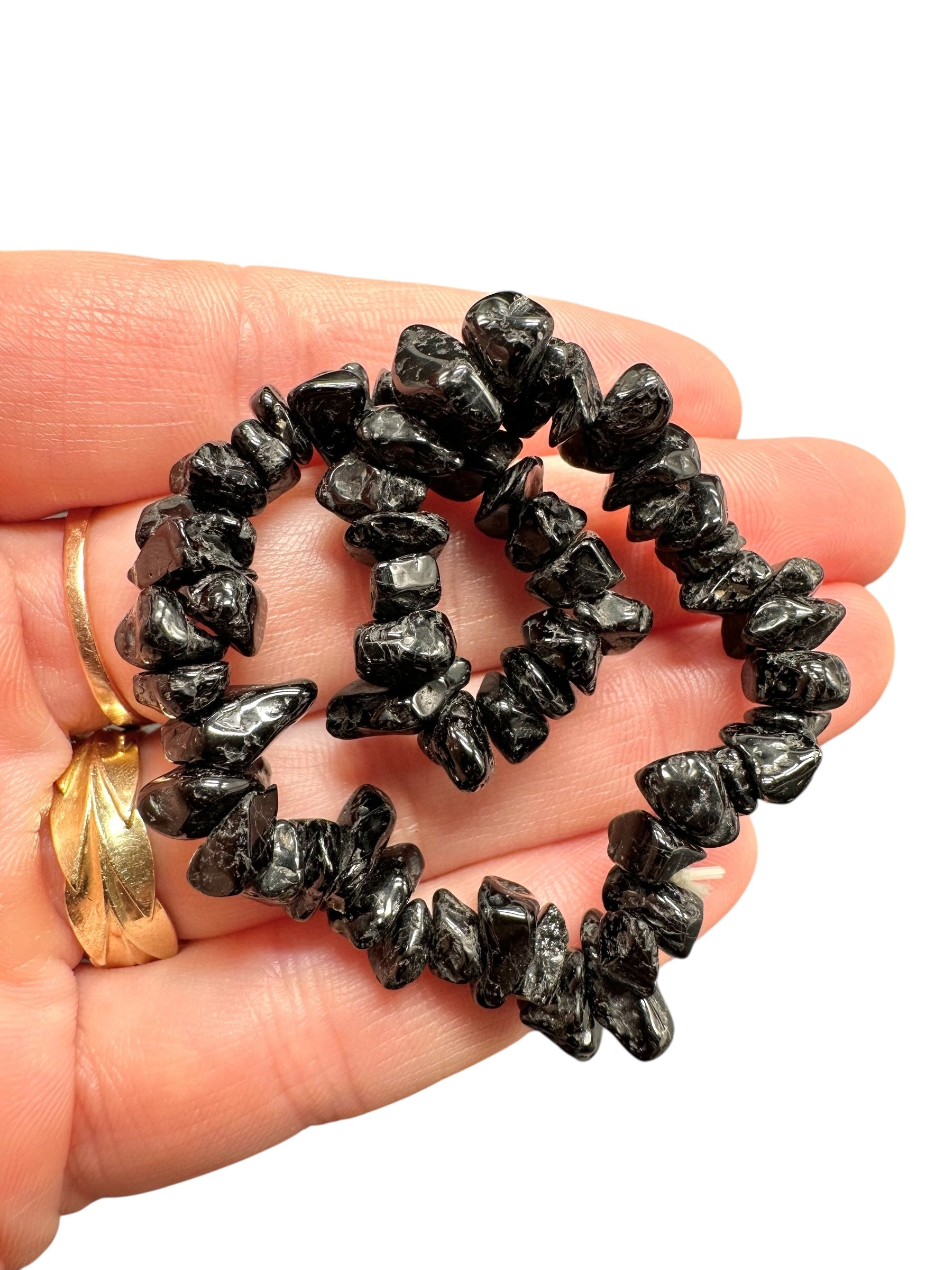 Black tourmaline bracelet - NAR15