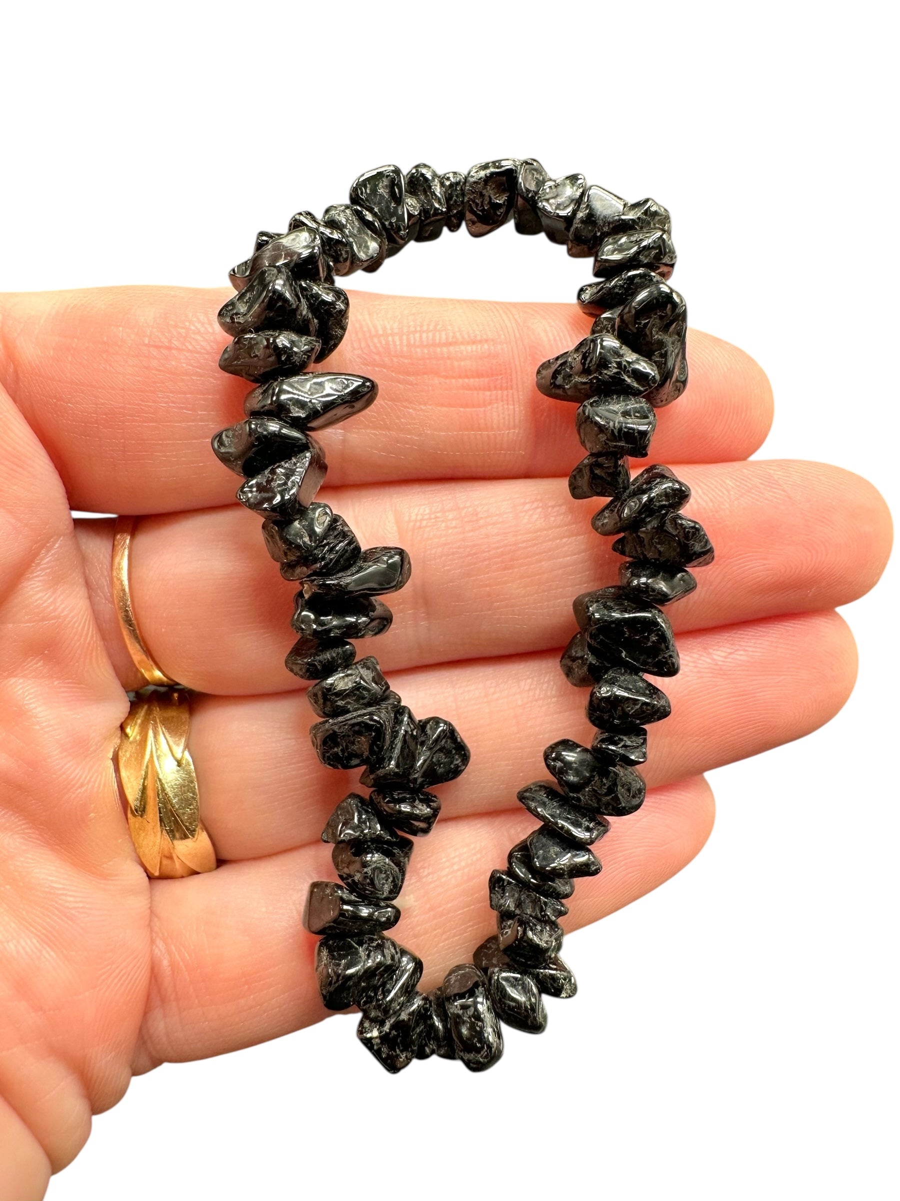 Black tourmaline bracelet