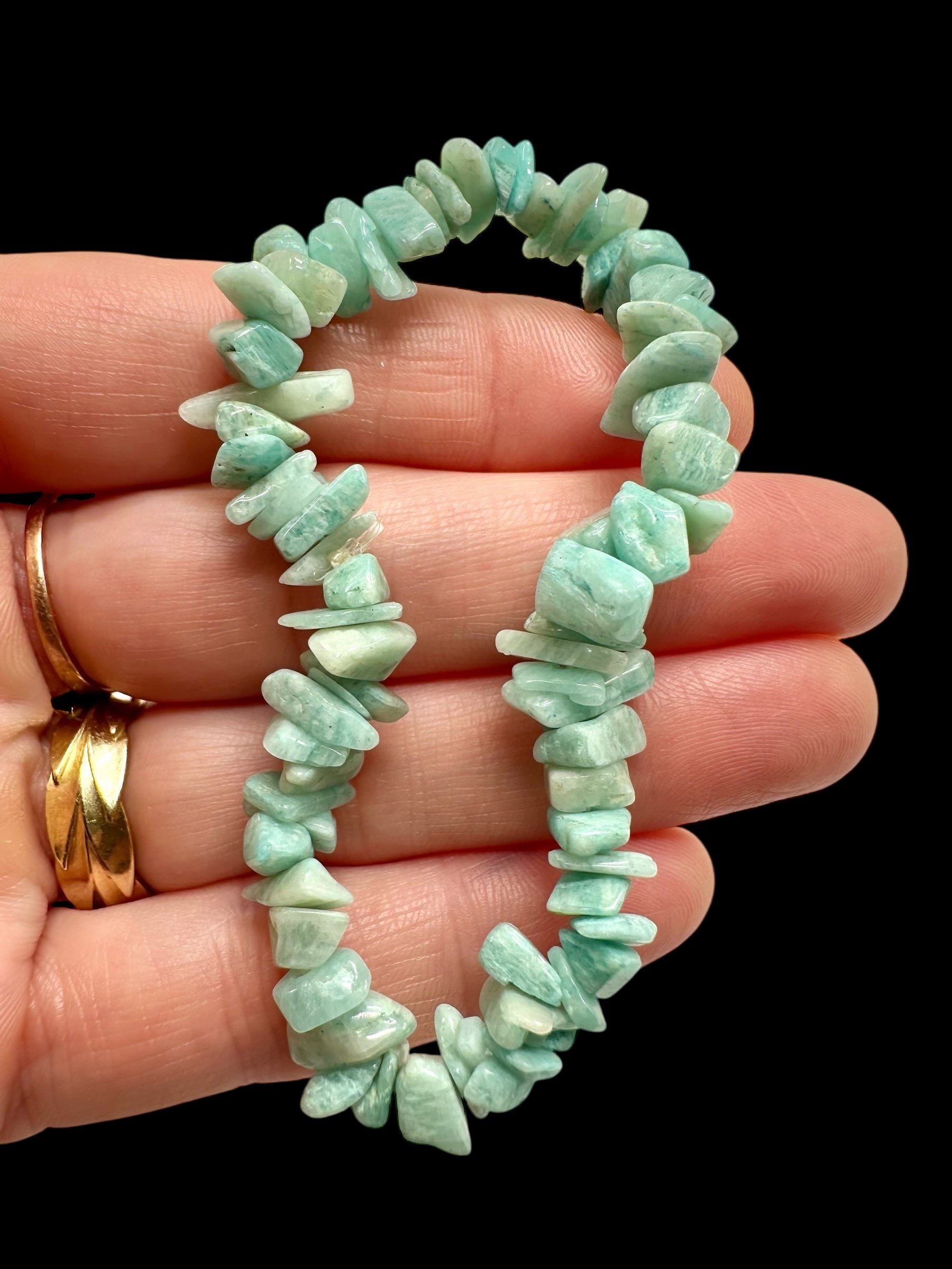 Amazonite bracelet