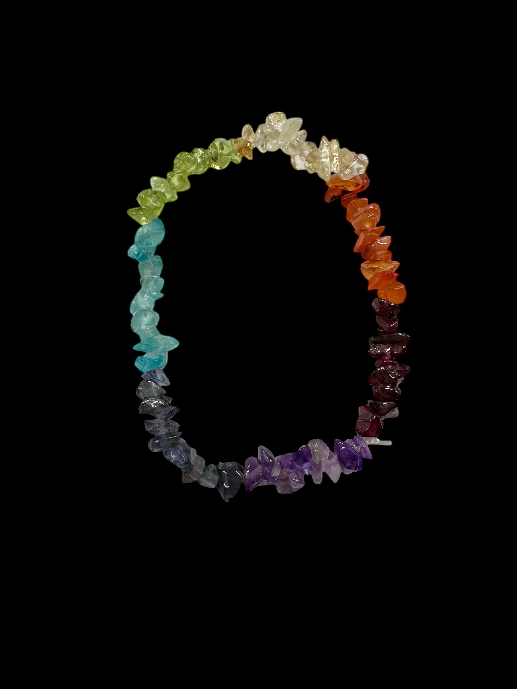 Bracelet made of various minerals - NAR19