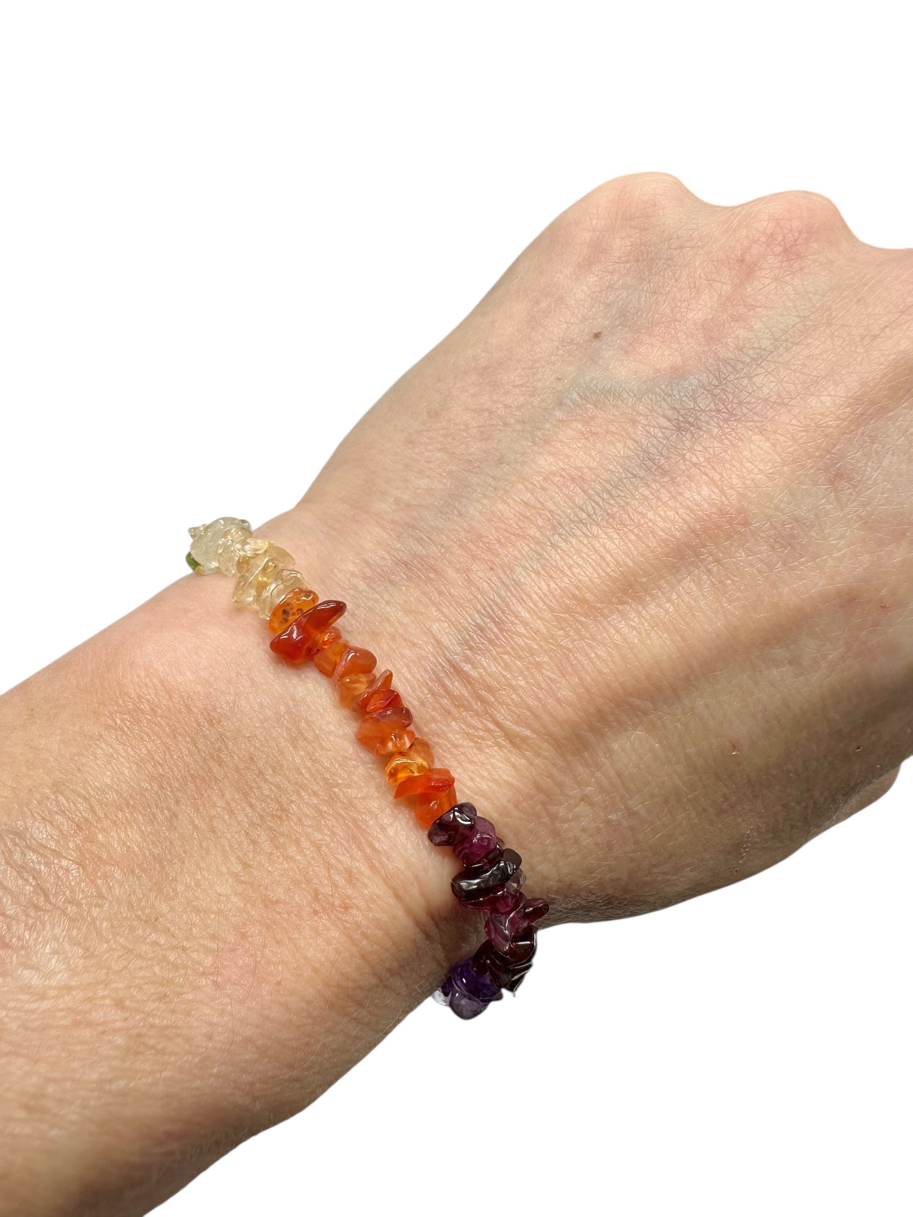 Bracelet made of various minerals - NAR19