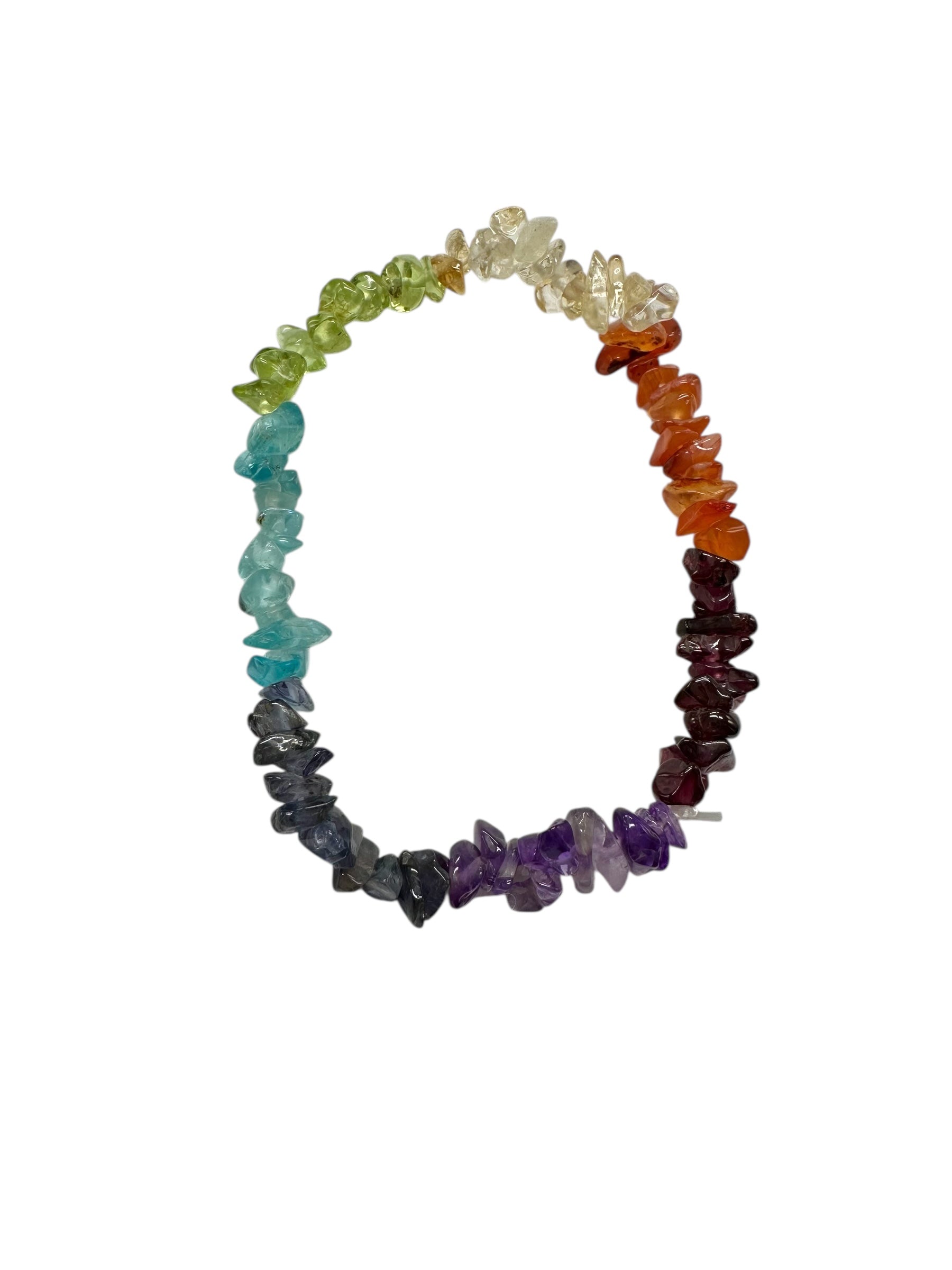 Bracelet made of various minerals - NAR19