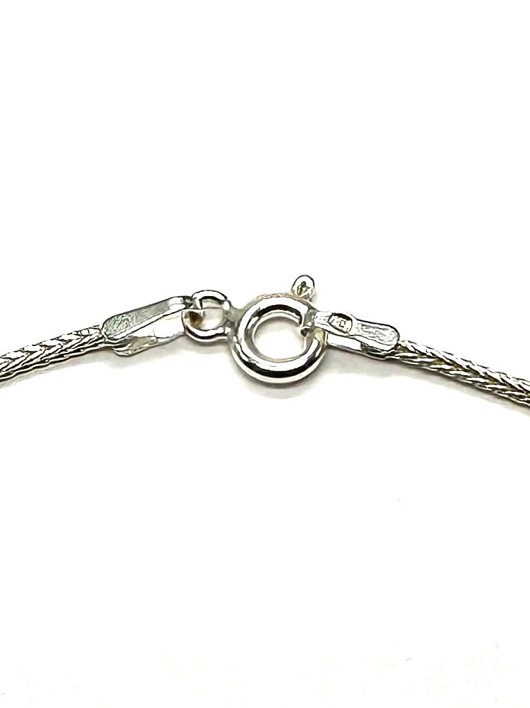 Silver chain 50 cm, width 1,1mm, Ag 925/1000 - RET14