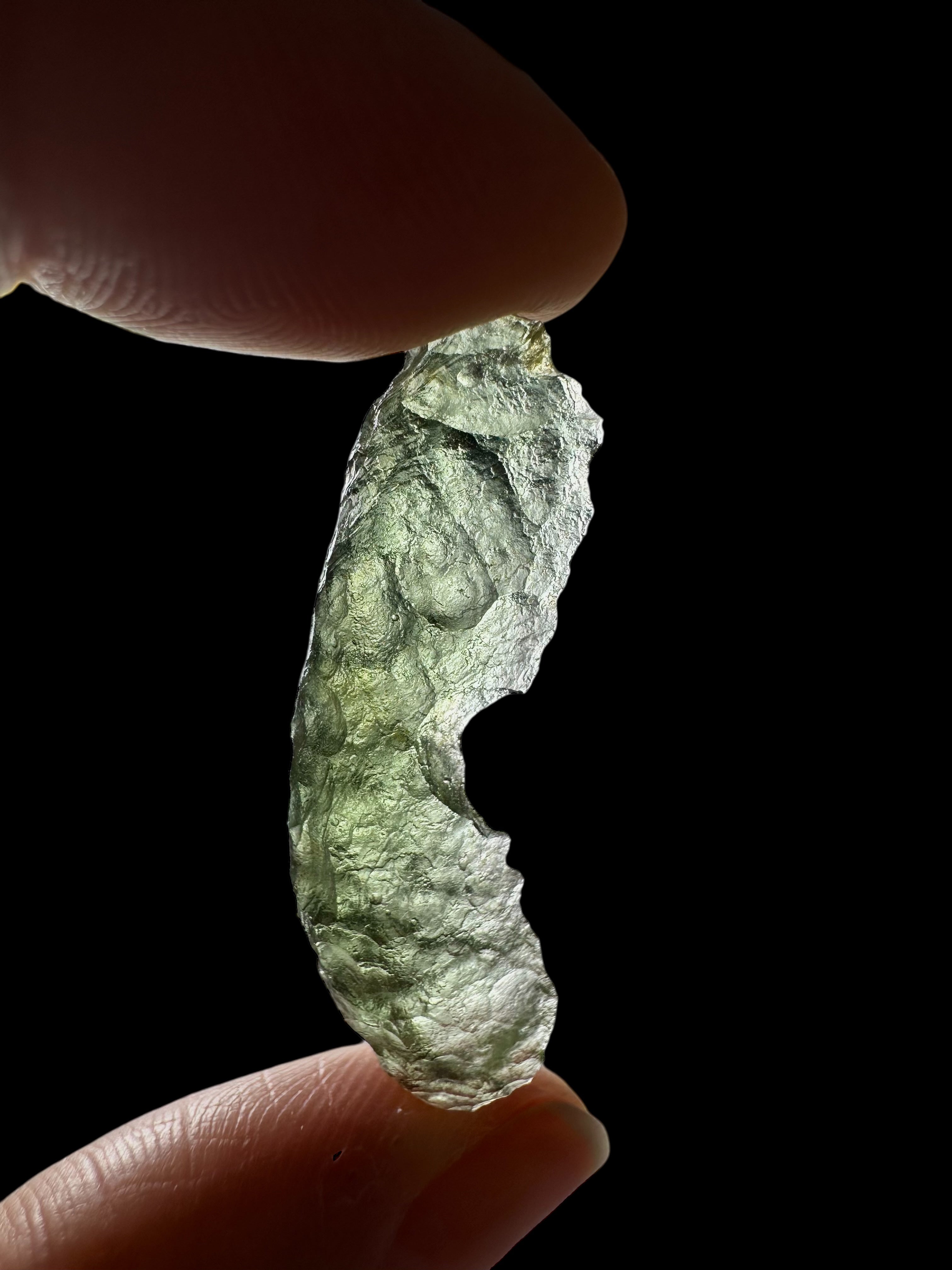 Moldavite – Vrabce – 1,6g - VL101