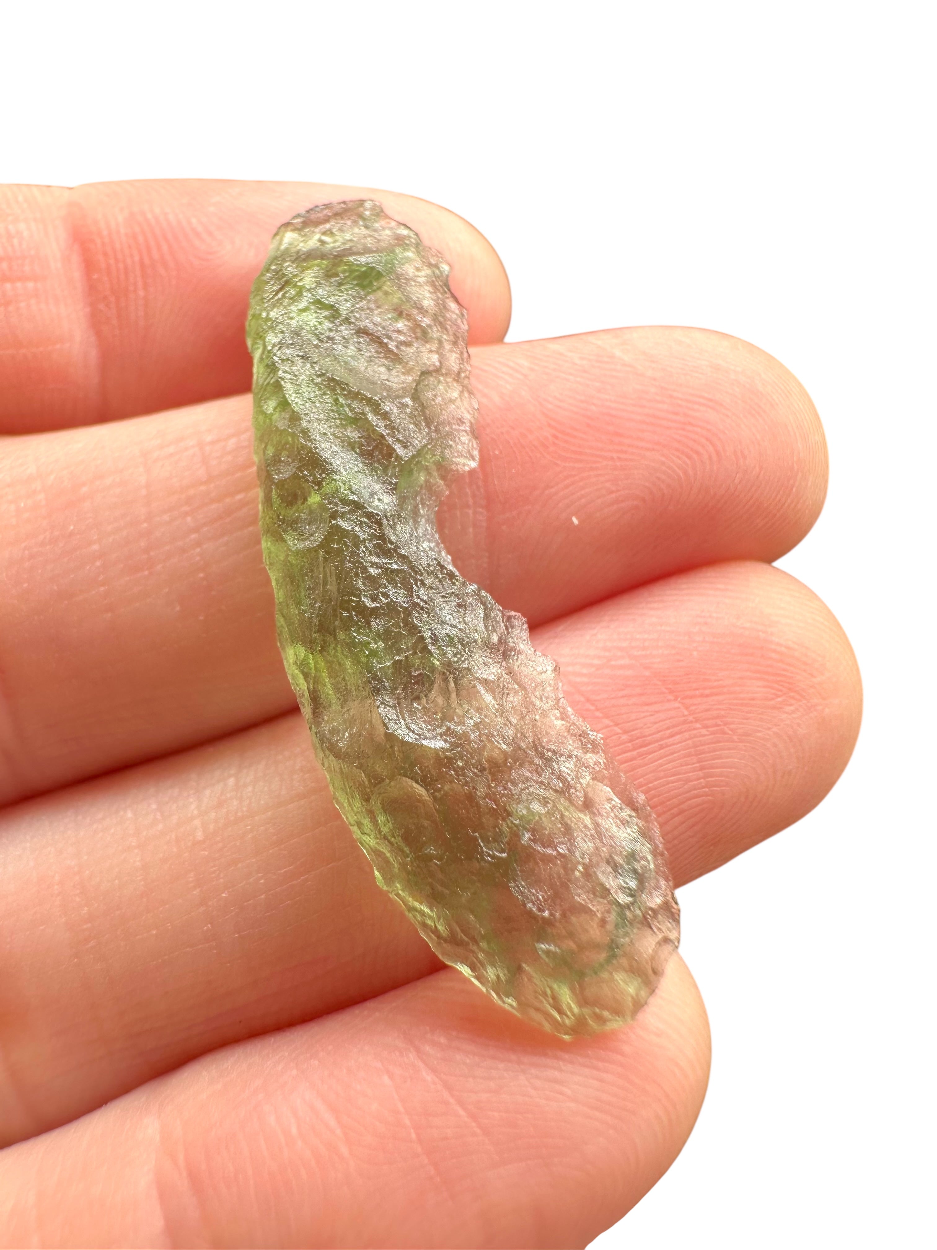 Moldavite – Vrabce – 1,6g