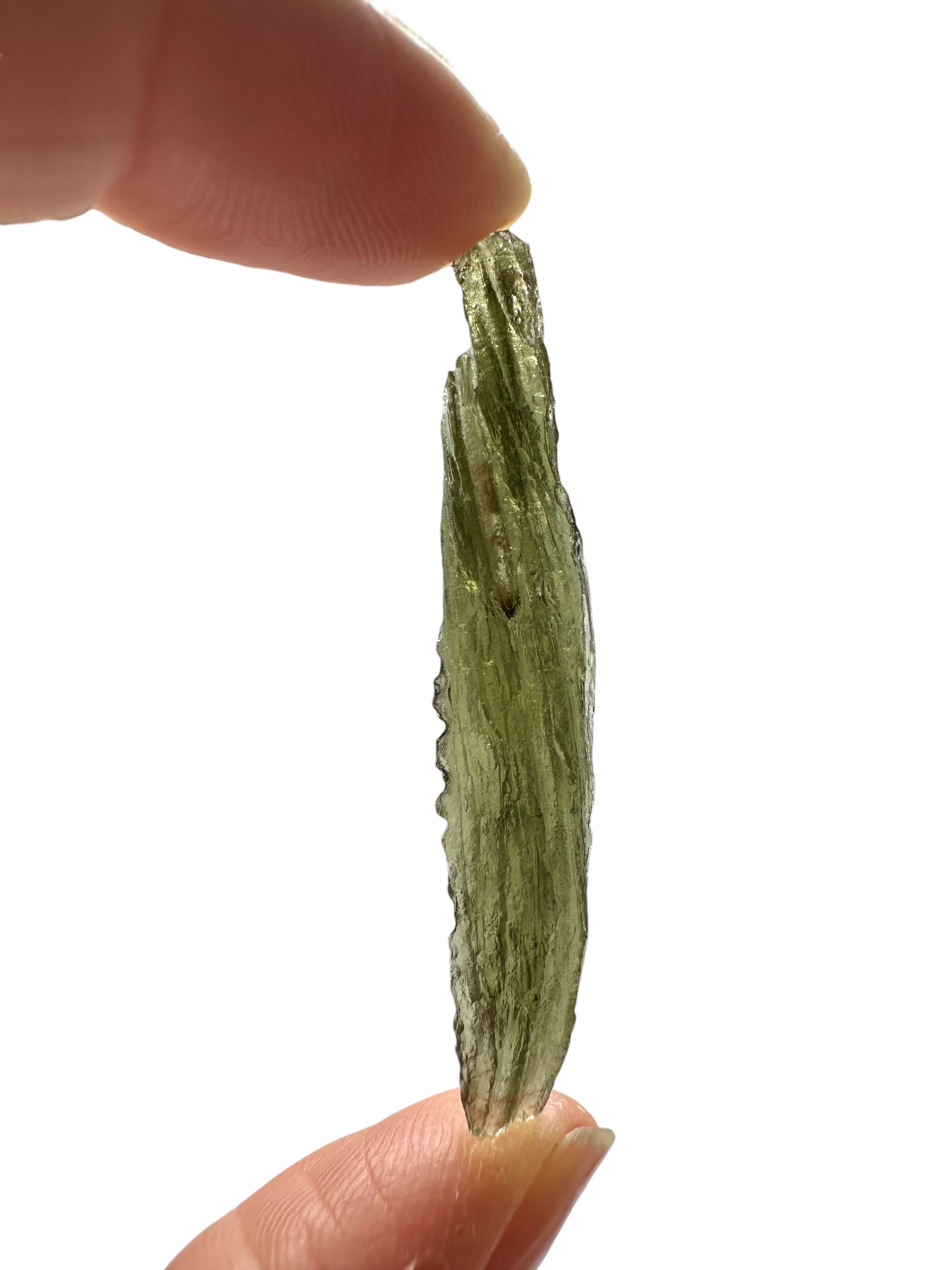 Moldavite – Marouskovo pole – 2,4g - VL104