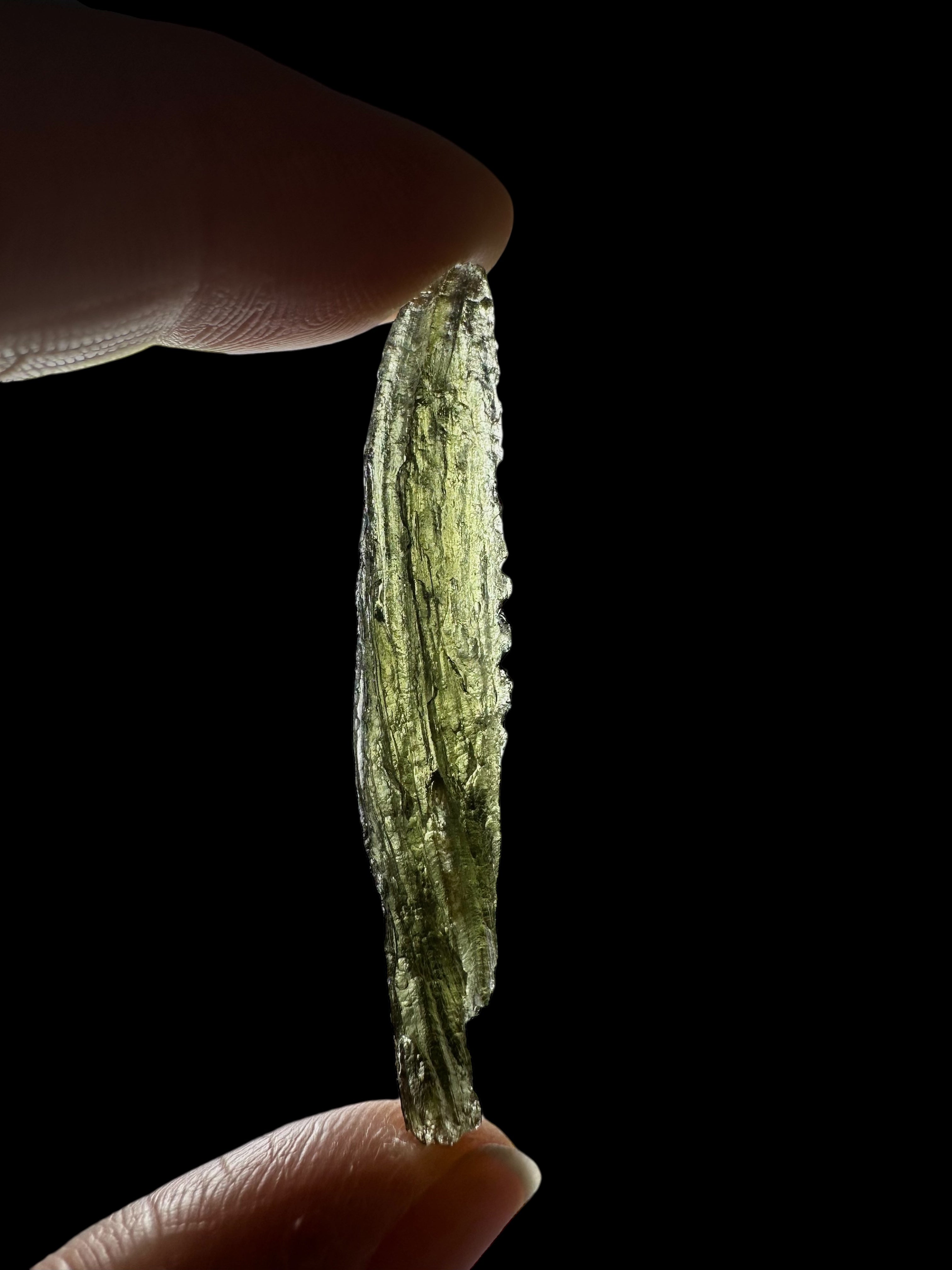 Moldavite – Marouskovo pole – 2,4g - VL104