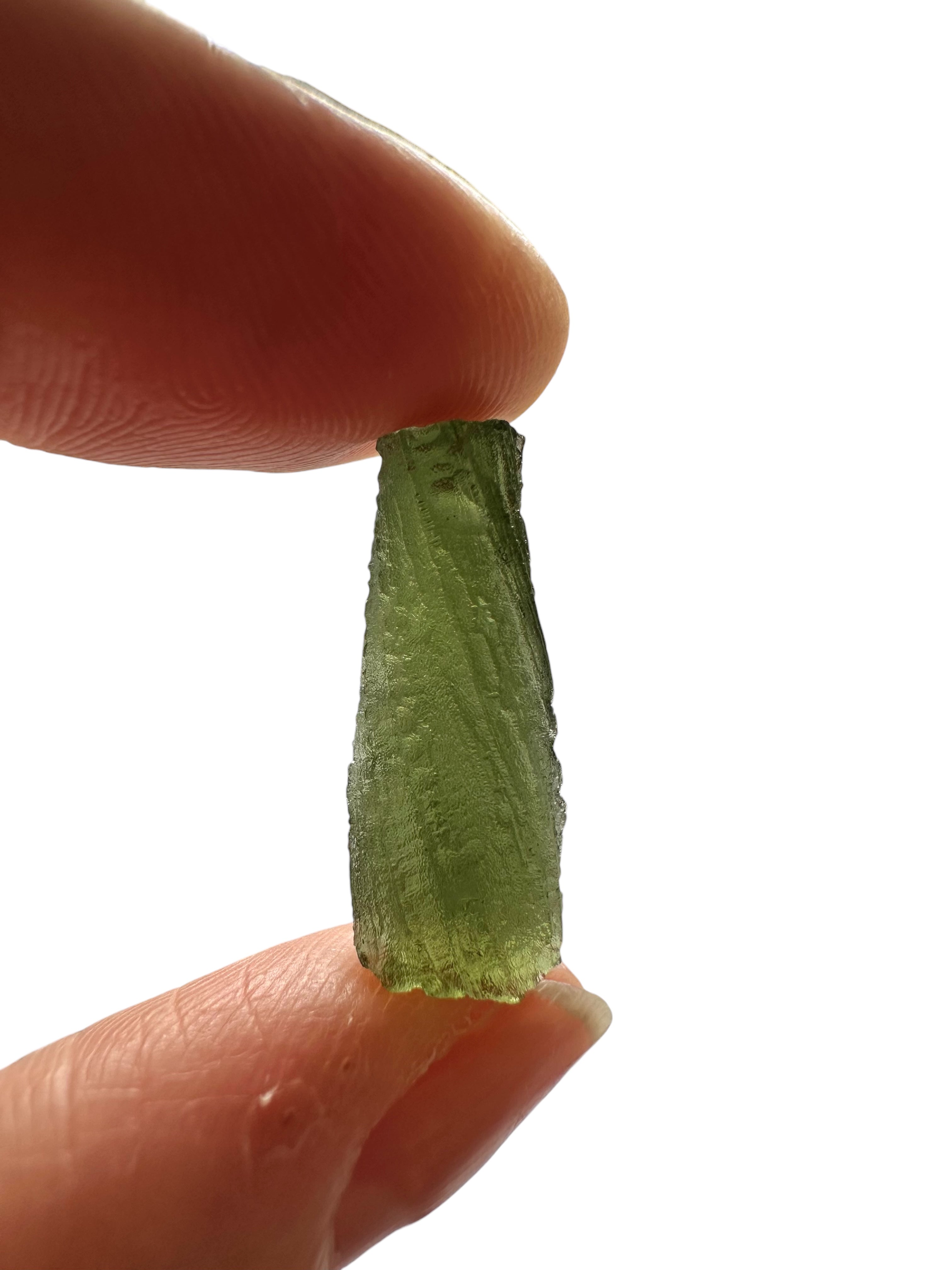 Moldavite – Kvitkovice – 1,8g - VL105