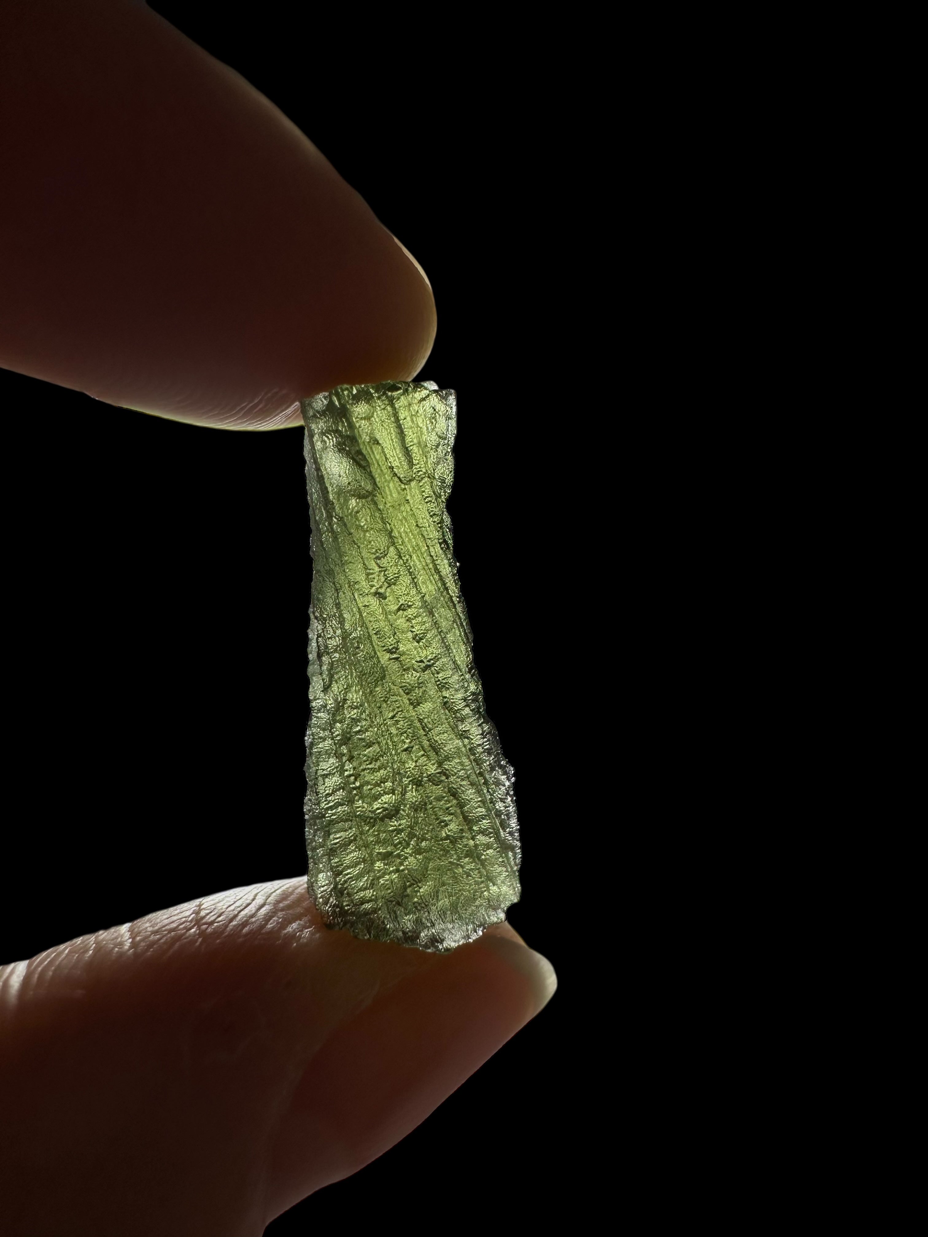 Moldavite – Kvitkovice – 1,8g - VL105