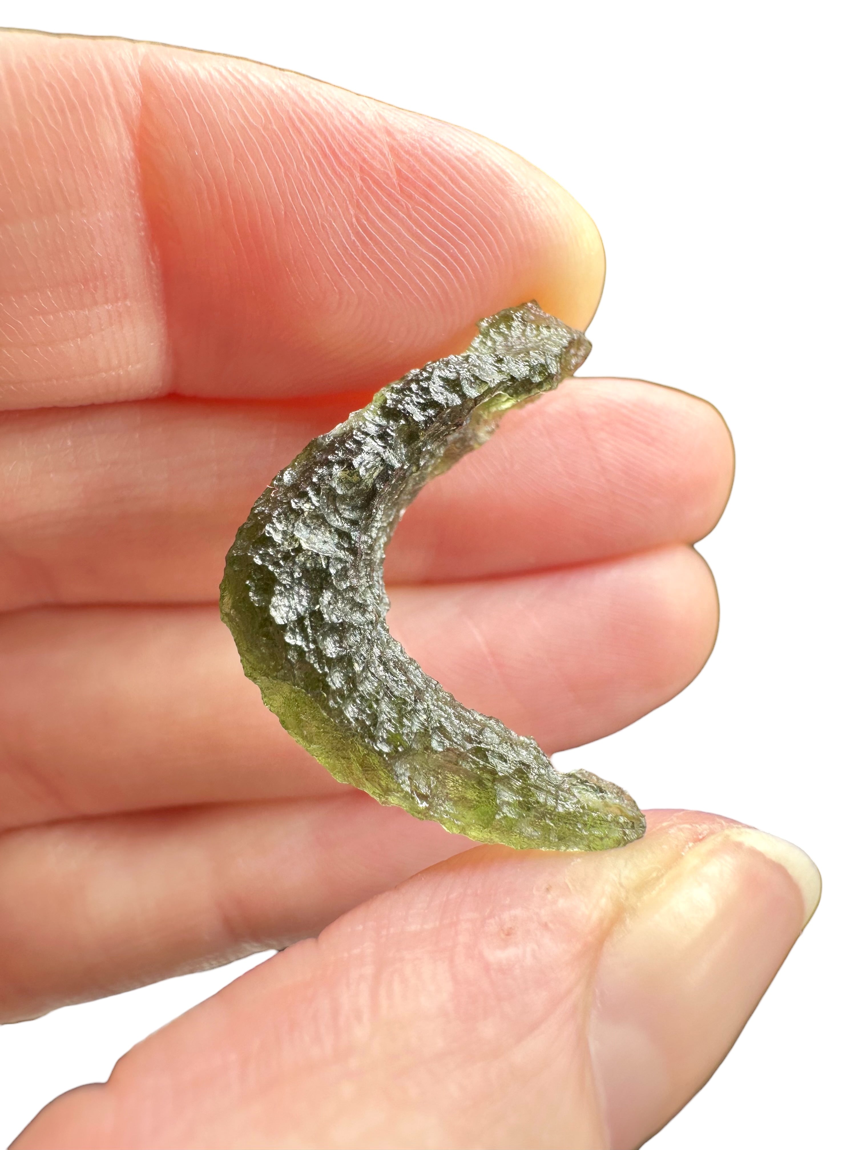 Moldavite – Chlum nad Malsi – 1,9g - VL106