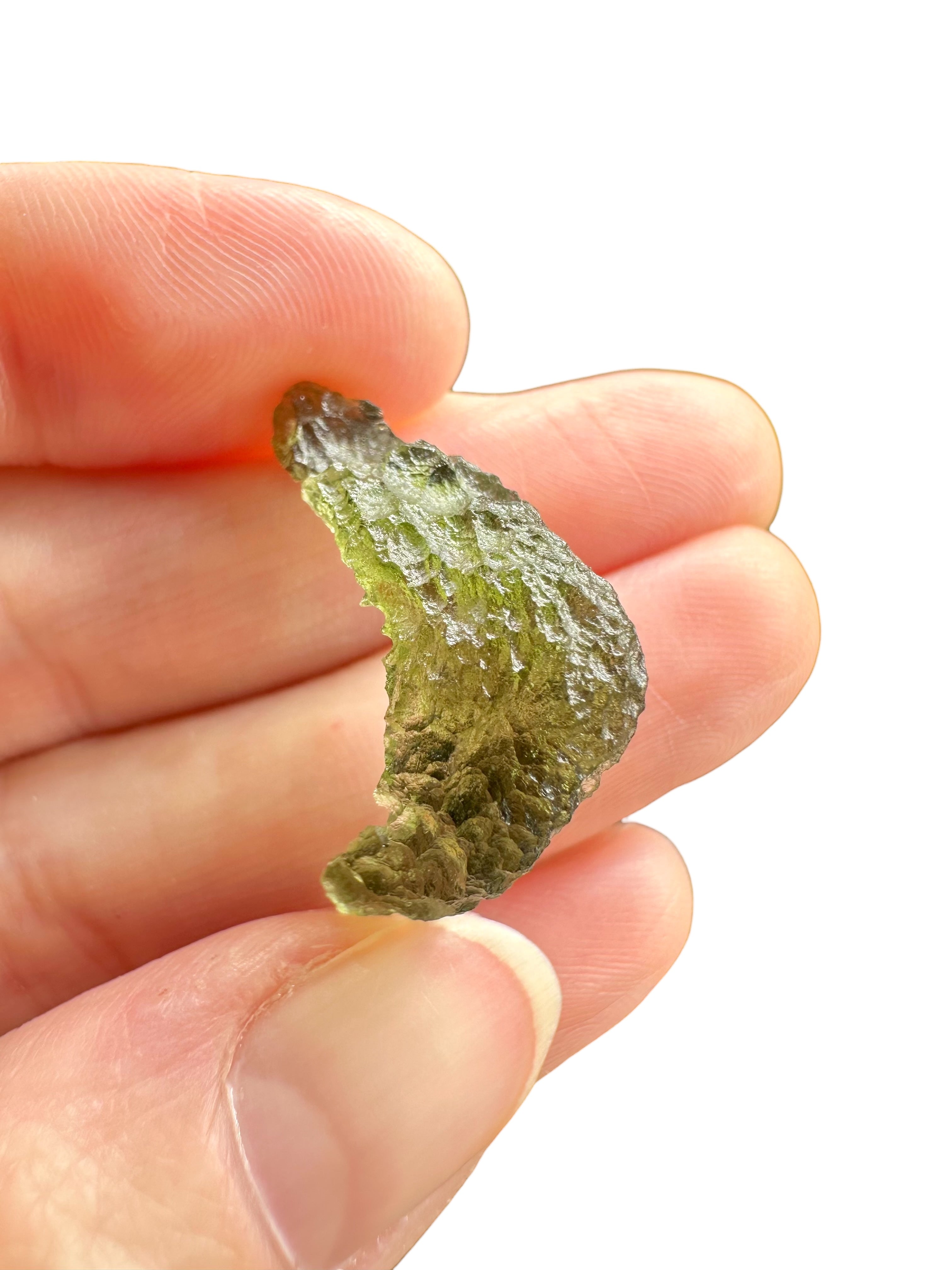 Moldavite – Chlum nad Malsi – 1,9g - VL106