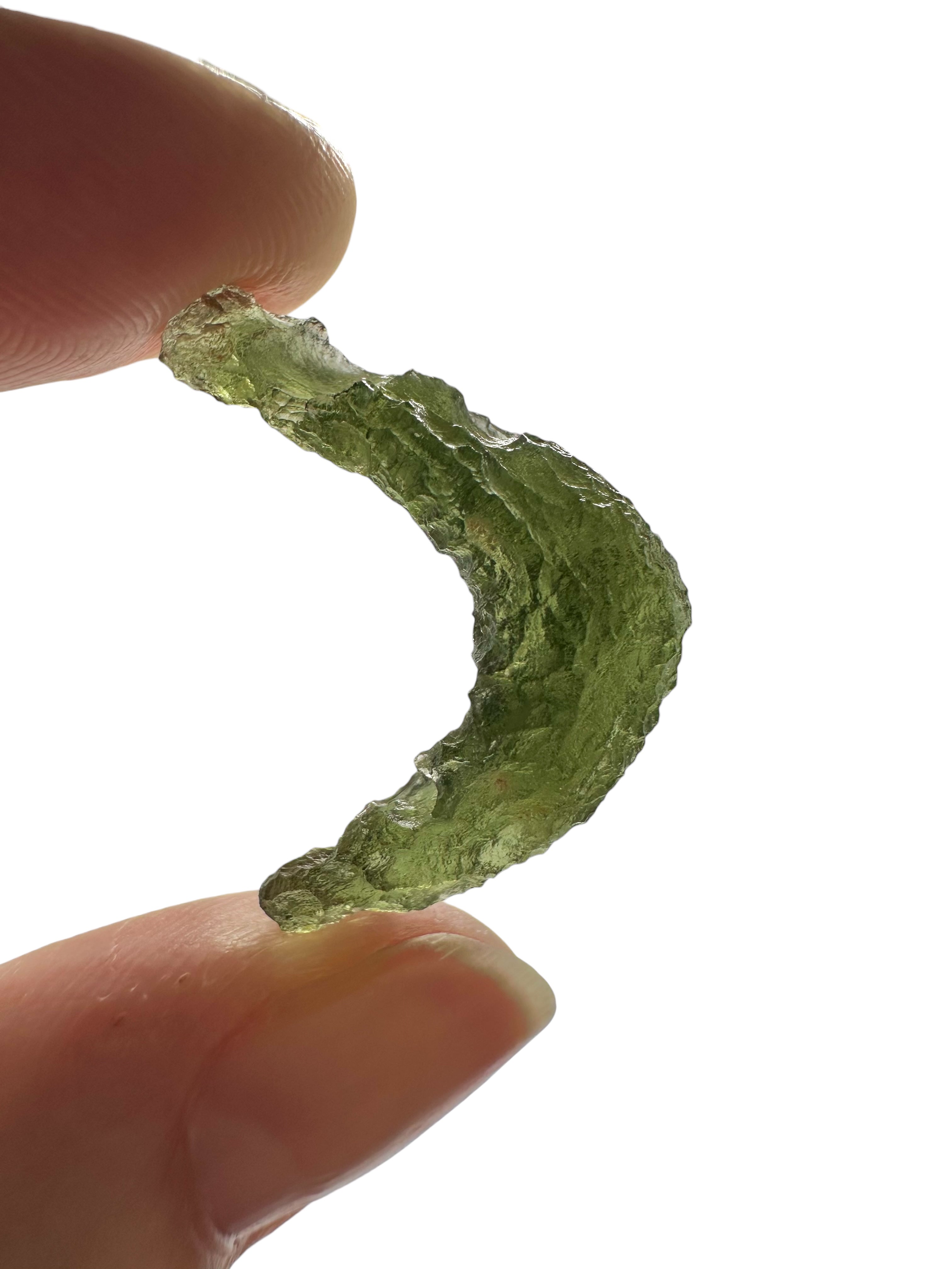 Moldavite – Chlum nad Malsi – 1,9g - VL106