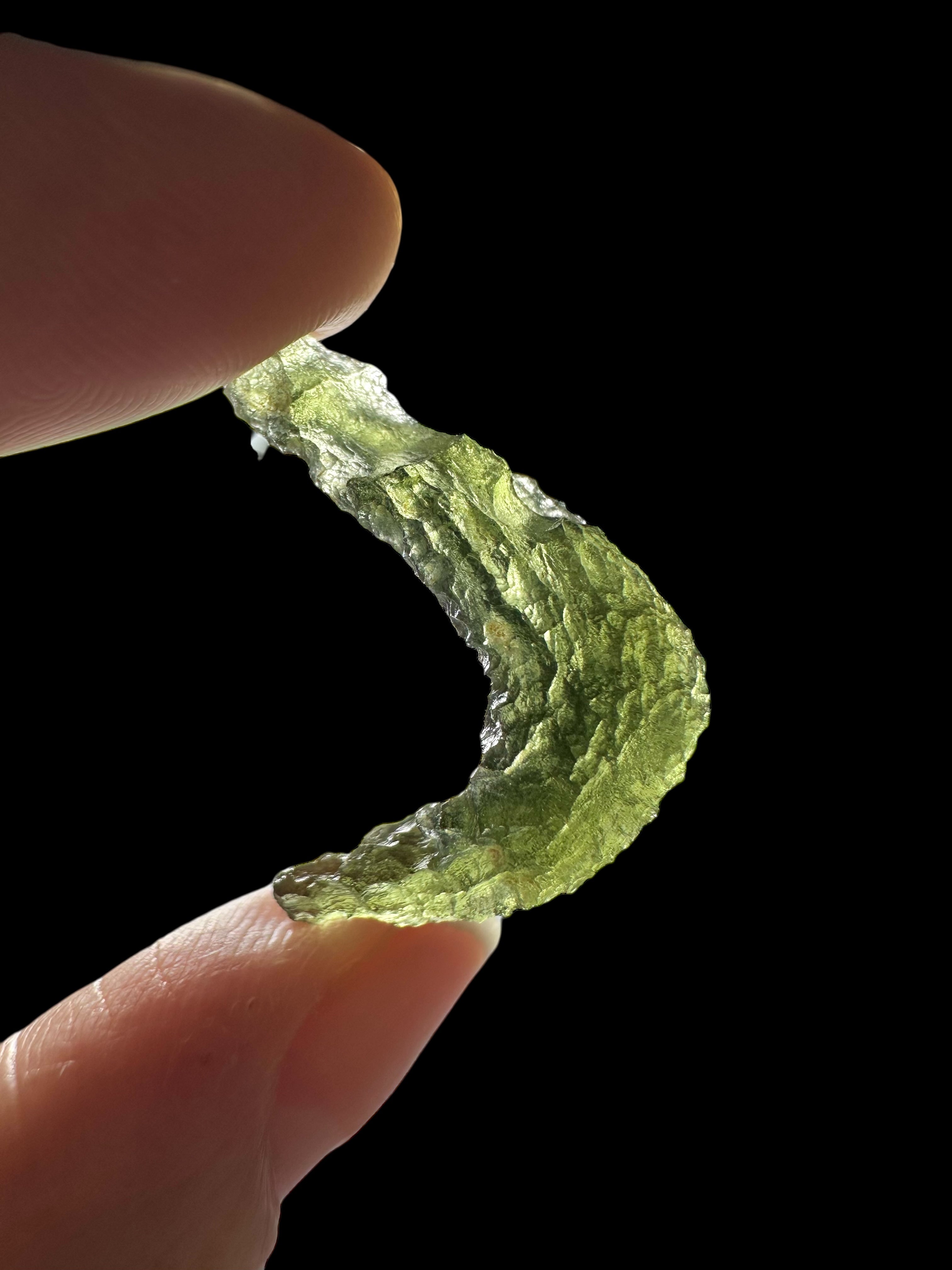 Moldavite – Chlum nad Malsi – 1,9g - VL106
