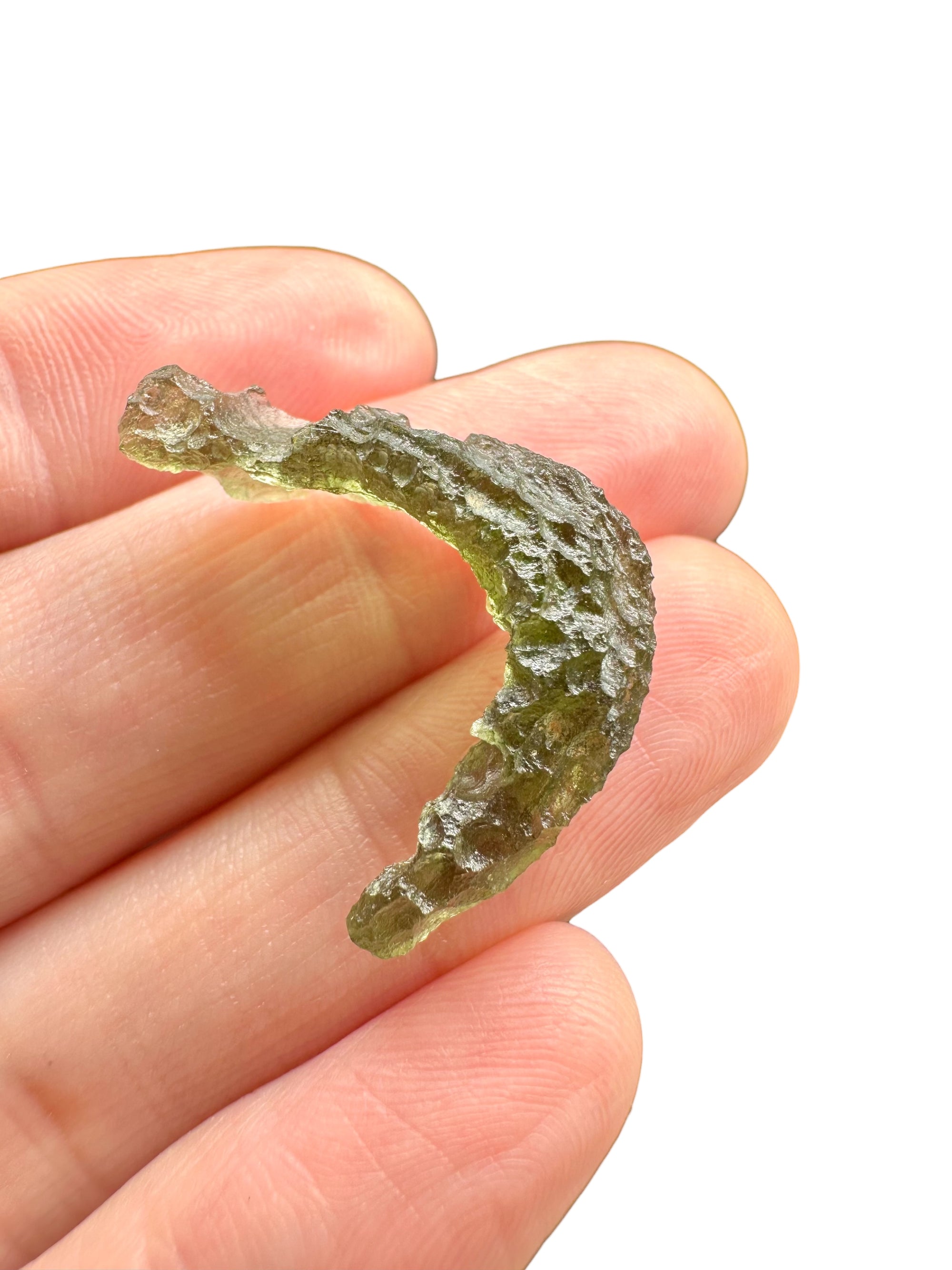 Moldavite – Chlum nad Malsi – 1,9g